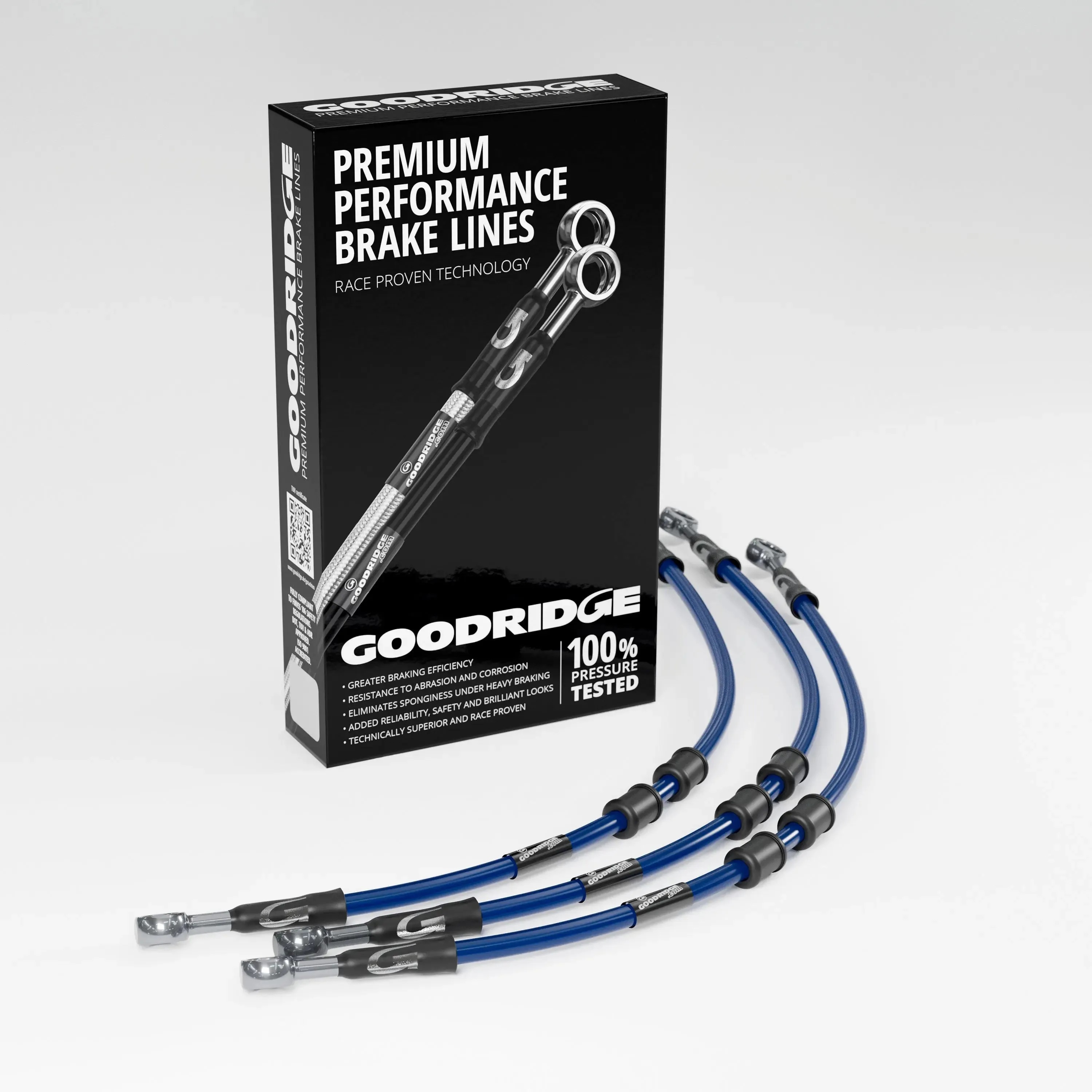 BRAKE HOSE KIT FOR KAWASAKI GPZ1100S E1-E2 95-99