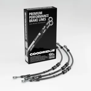 BRAKE HOSE KIT FOR KAWASAKI GPZ1100S E1-E2 95-99