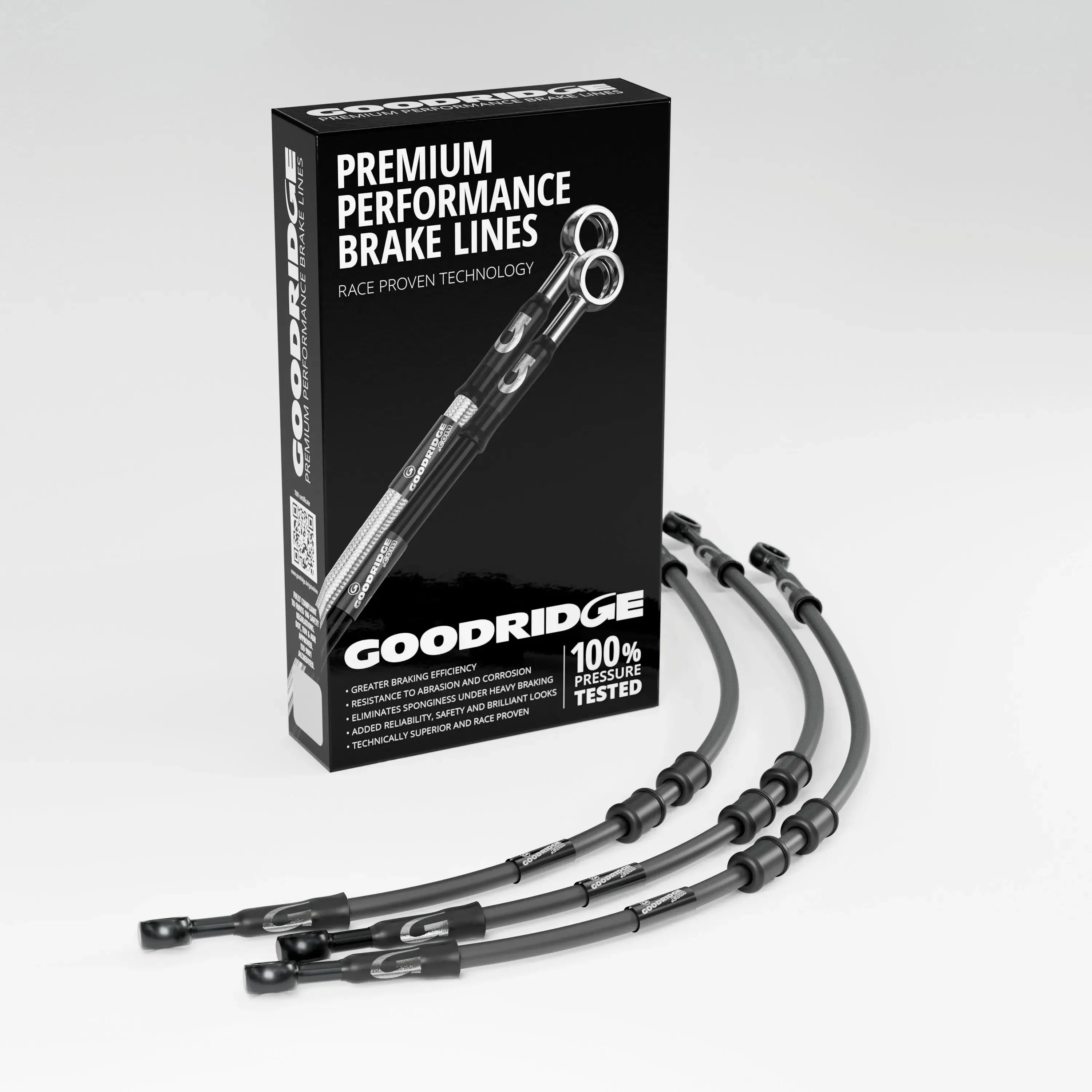 BRAKE HOSE KIT FOR KAWASAKI GPZ1100S E1-E2 95-99