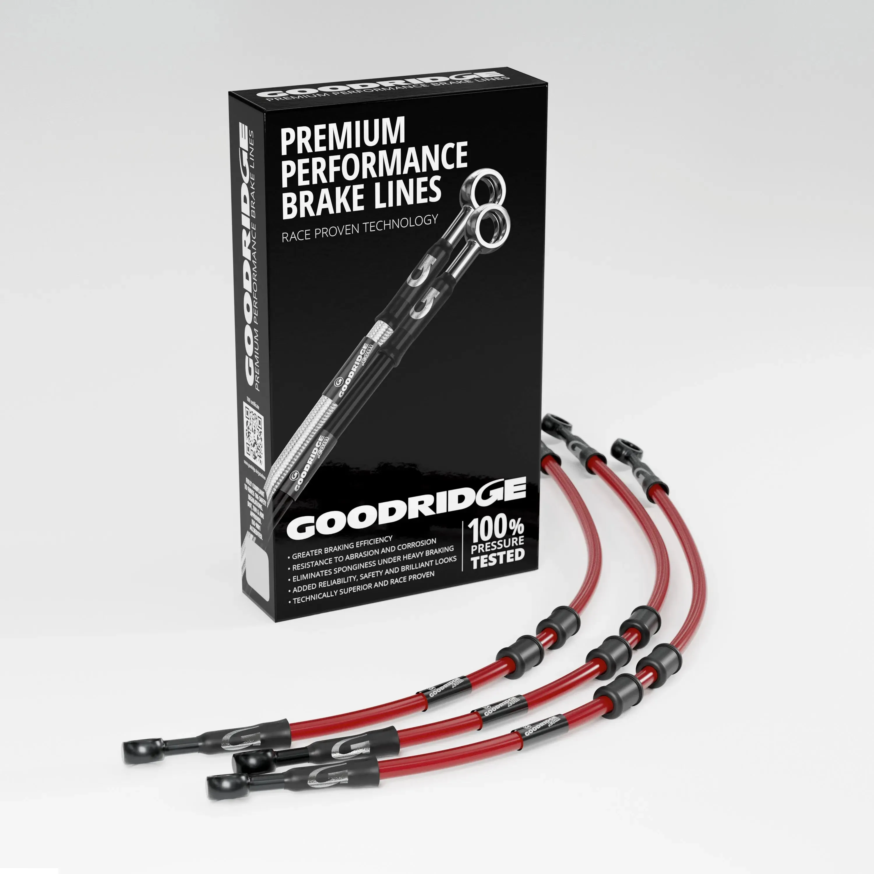 BRAKE HOSE KIT FOR KAWASAKI GPZ1100S E1-E2 95-99