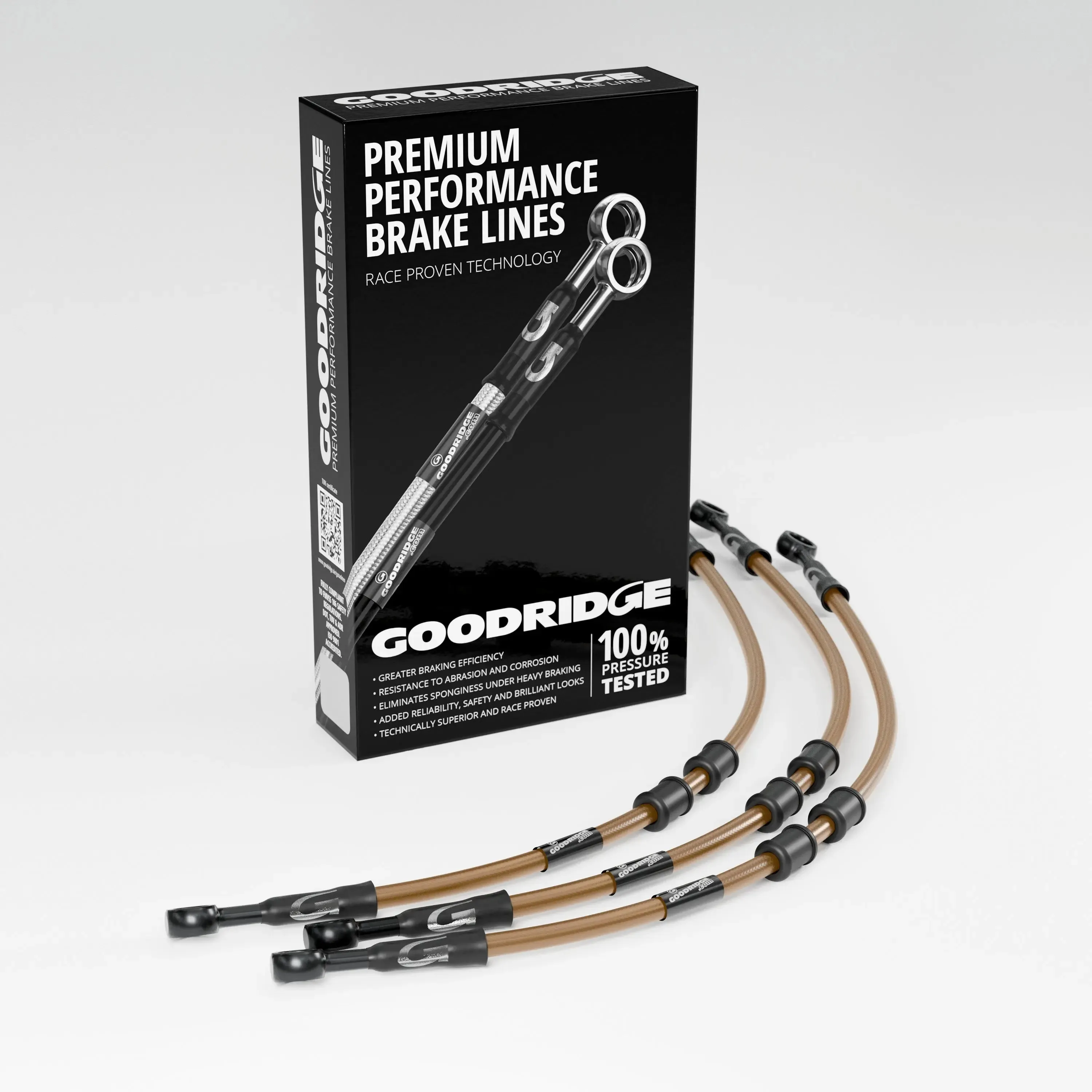 BRAKE HOSE KIT FOR KAWASAKI GPZ1100S E1-E2 95-99