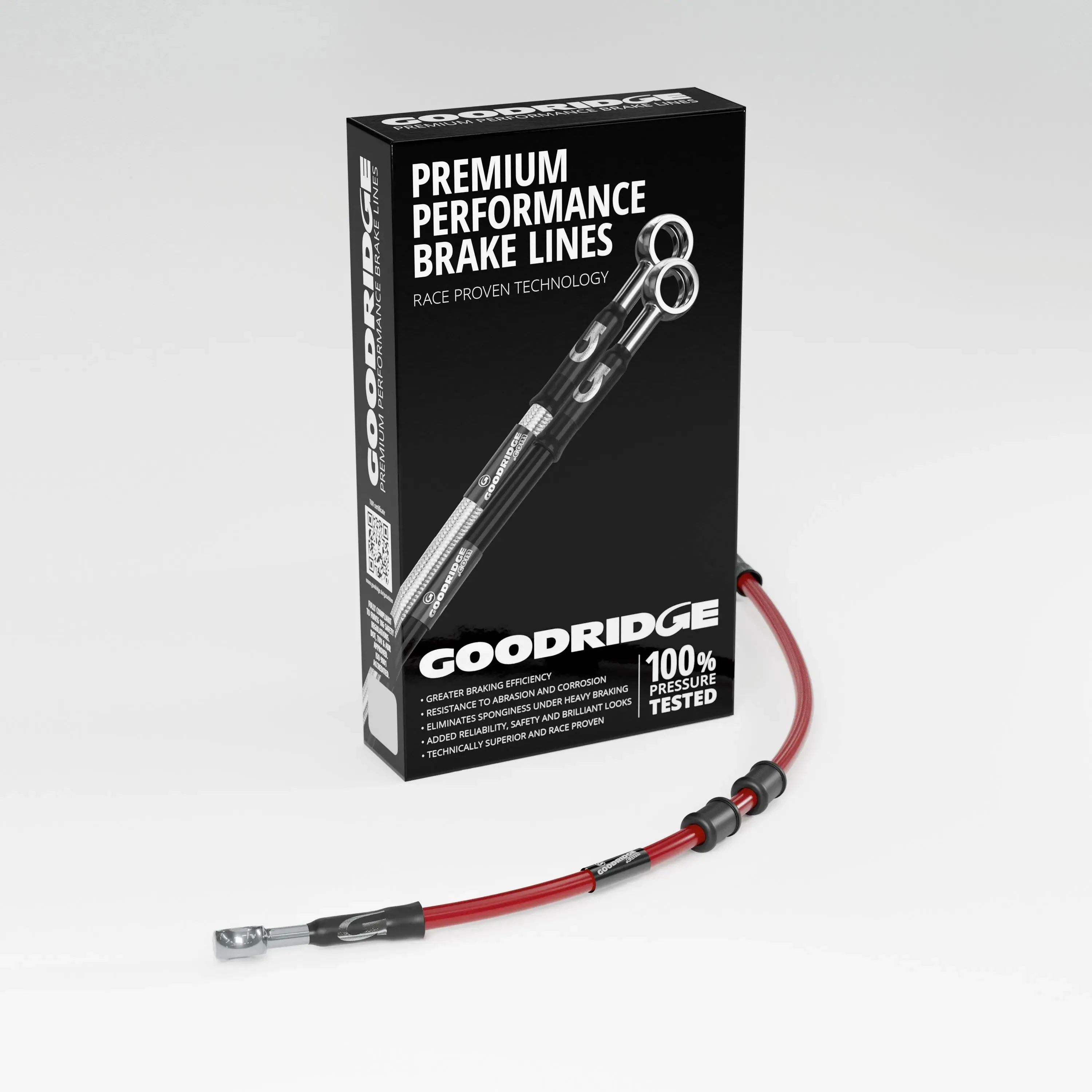 BRAKE HOSE KIT FOR KAWASAKI GPZ1100S E1-E2 95-99