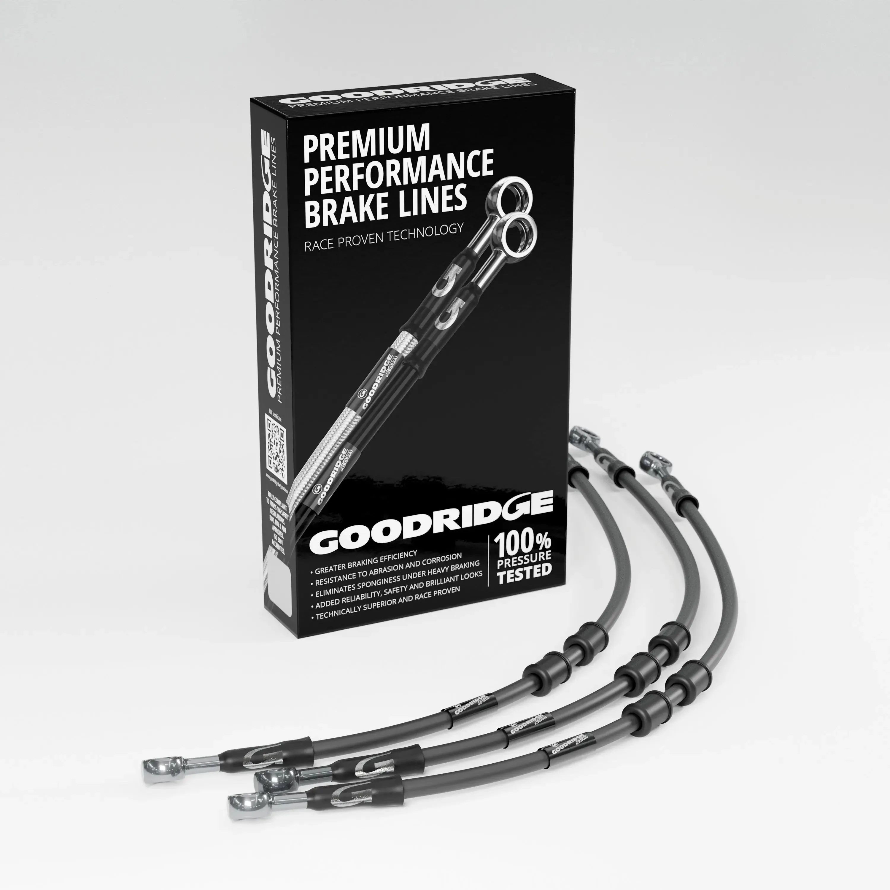 BRAKE HOSE KIT FOR KAWASAKI GPZ1100S E1-E2 95-99