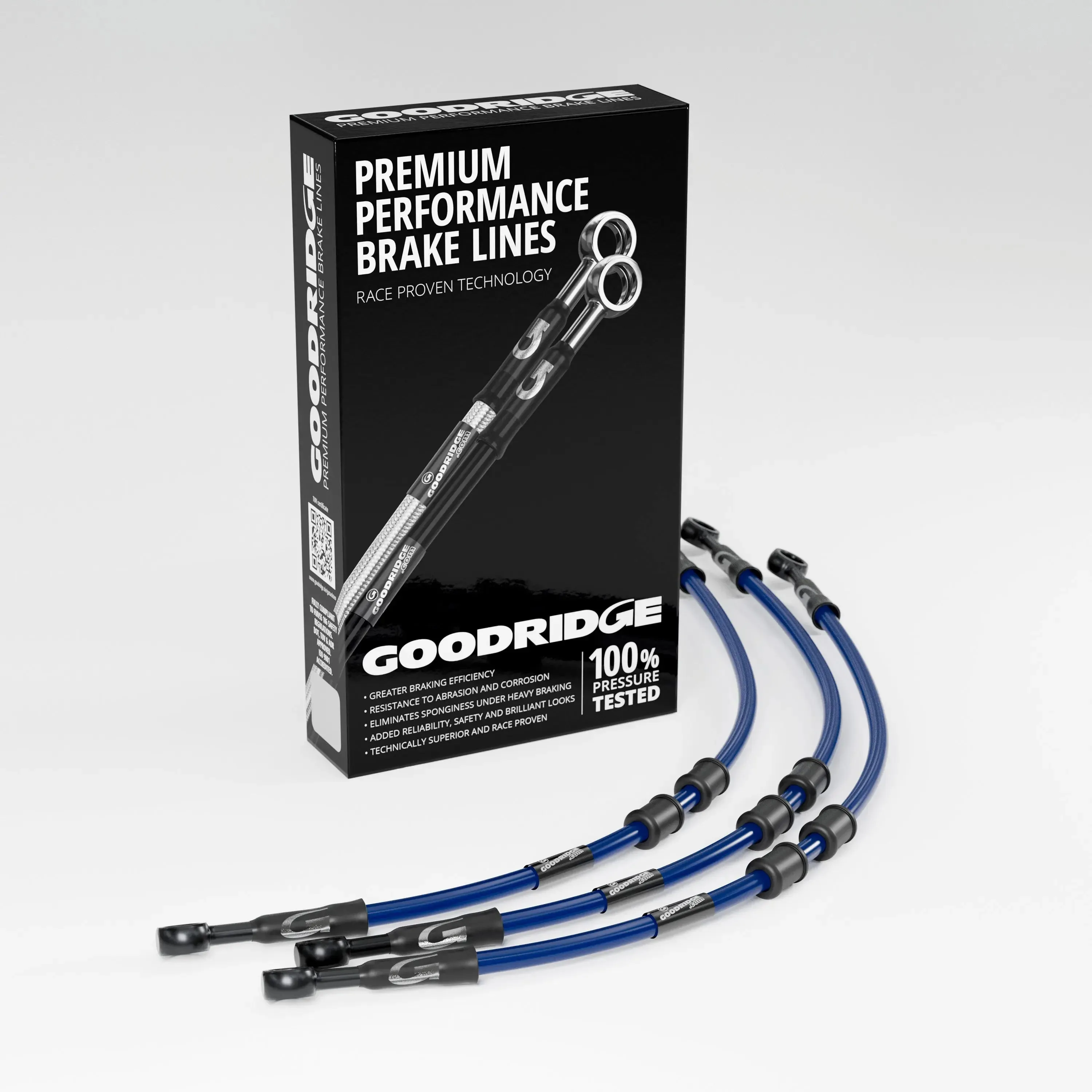 BRAKE HOSE KIT FOR KAWASAKI GPZ1100S E1-E2 95-99