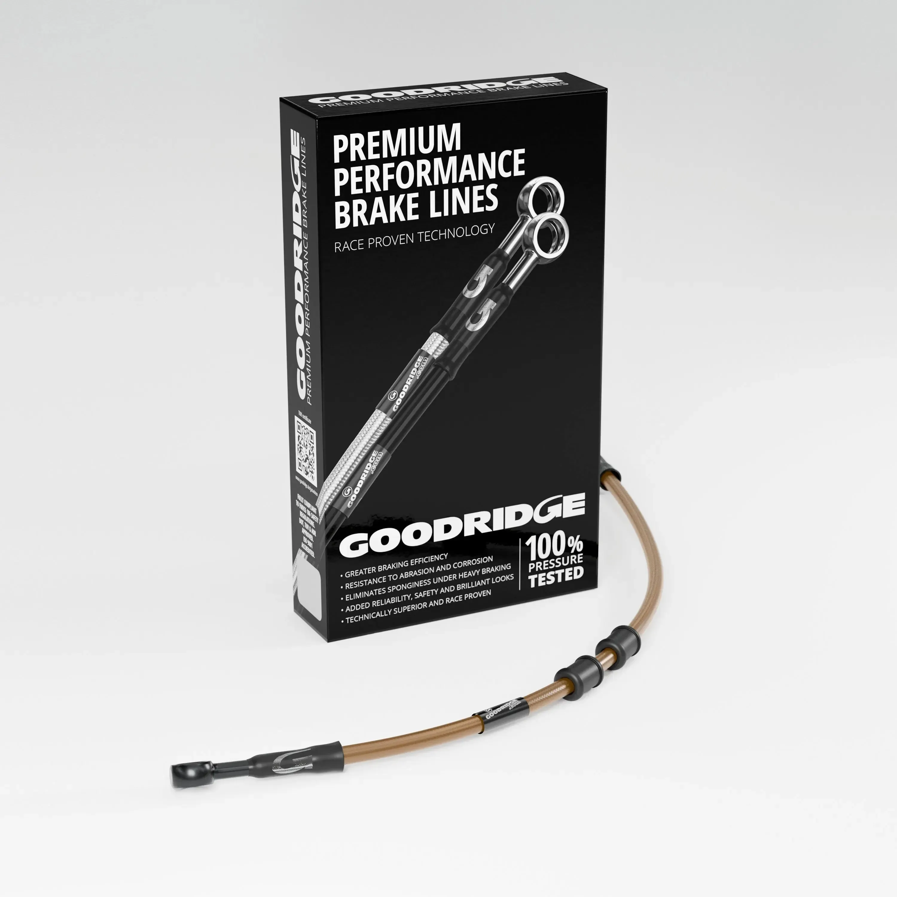 BRAKE HOSE KIT FOR KAWASAKI GPZ1100S E1-E2 95-99
