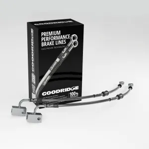 BRAKE HOSE KIT FOR KAWASAKI NINJA 125 ABS 19-24