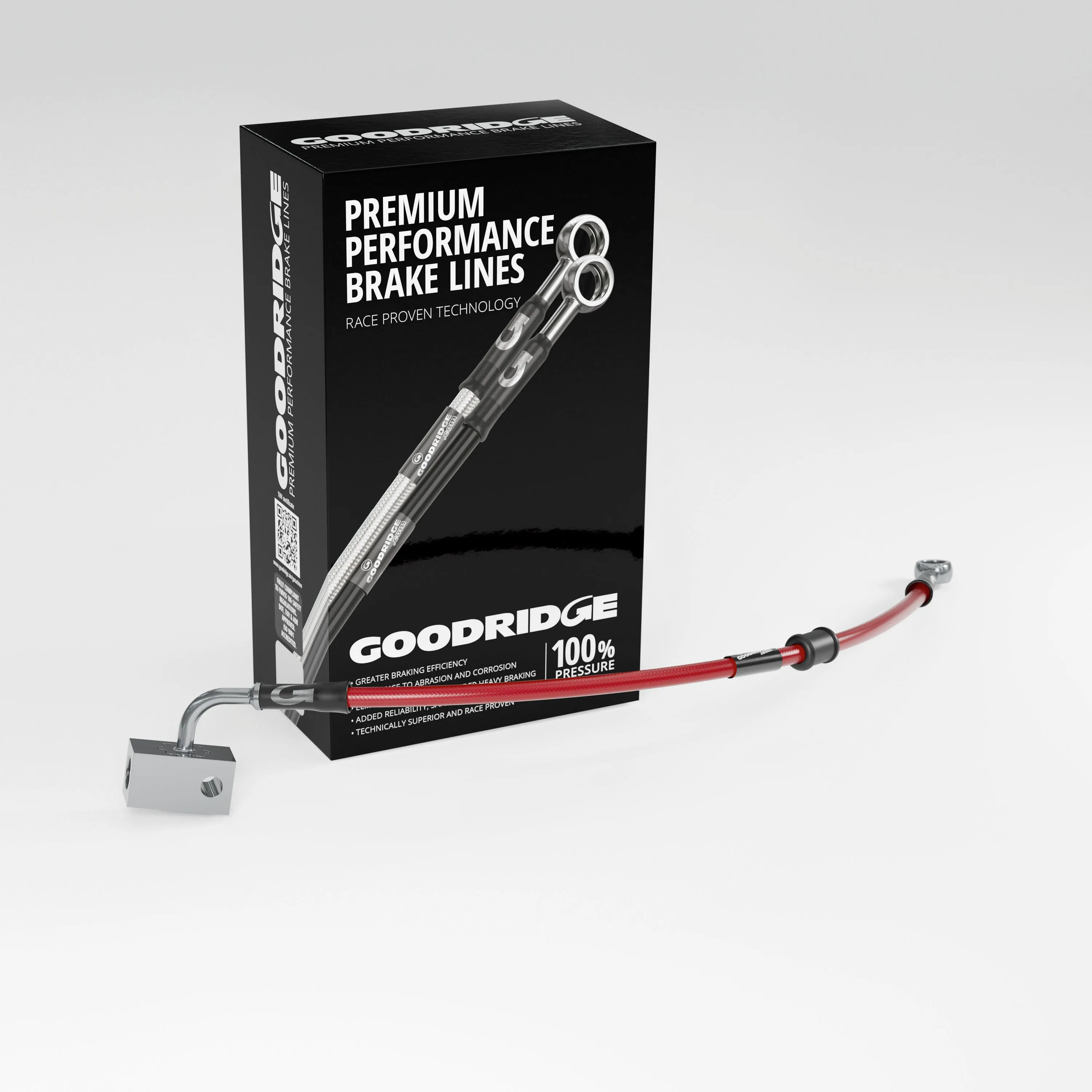 BRAKE HOSE KIT FOR KAWASAKI NINJA 650   KRT ABS 17-23