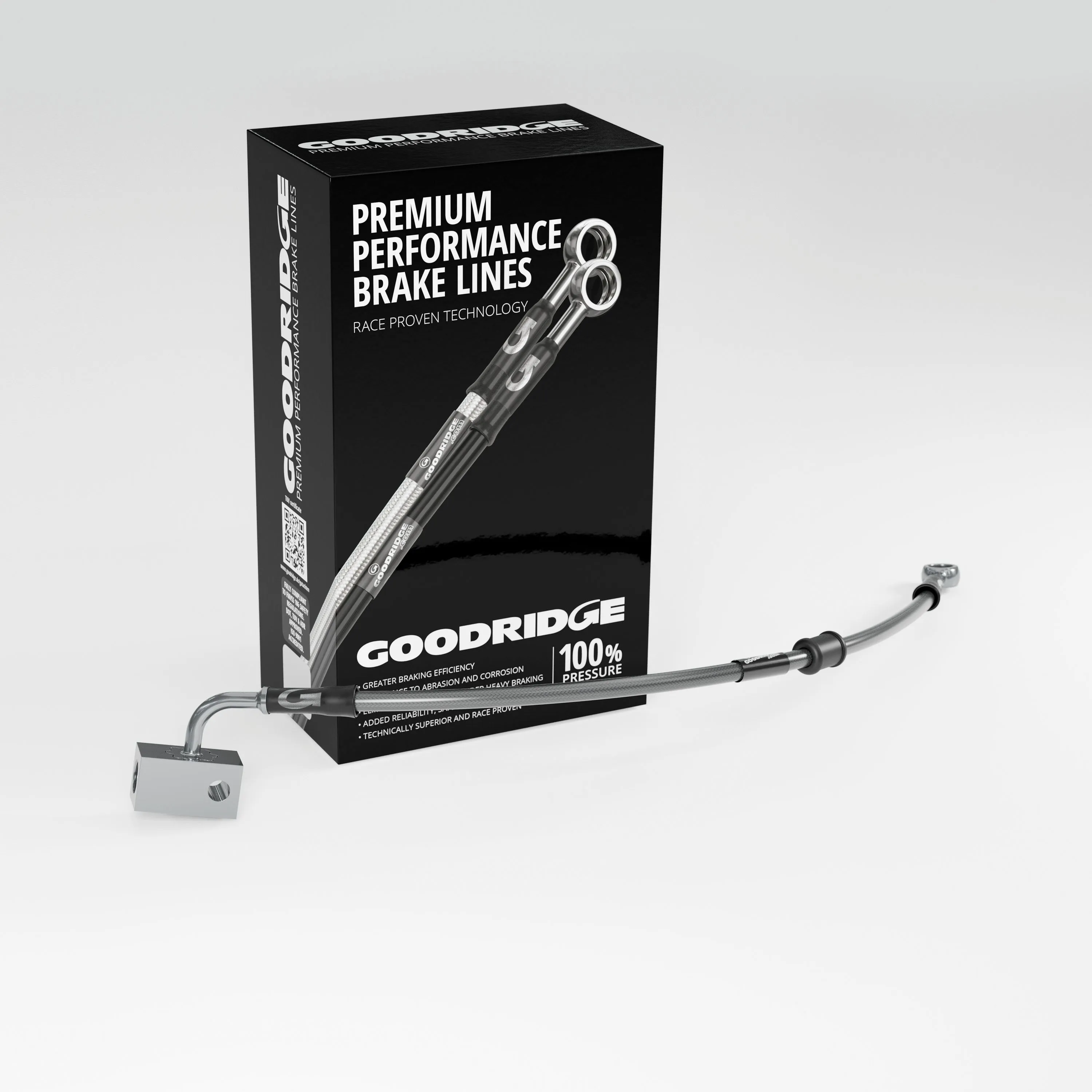 BRAKE HOSE KIT FOR KAWASAKI NINJA 650   KRT ABS 17-23