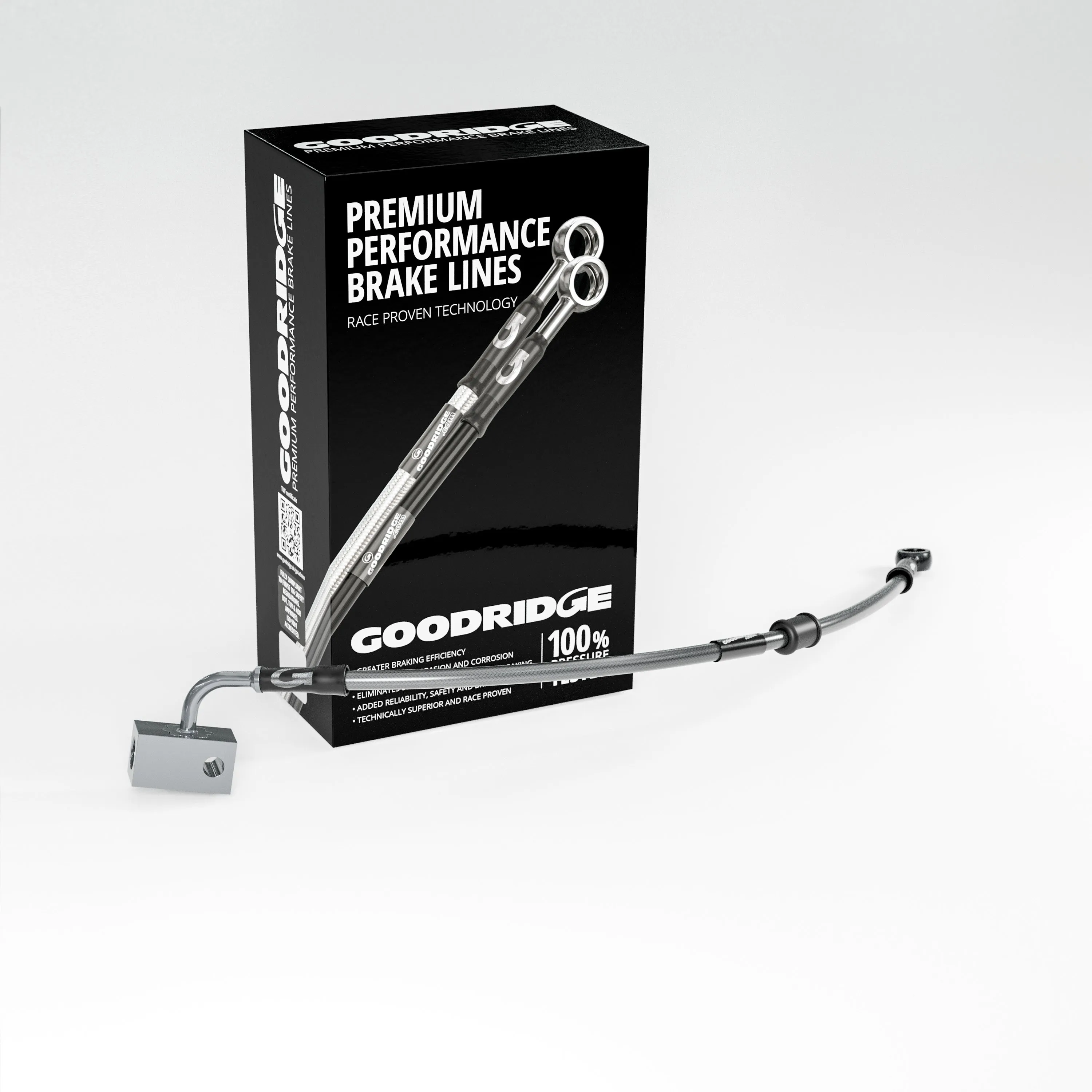 BRAKE HOSE KIT FOR KAWASAKI NINJA 650   KRT ABS 17-23