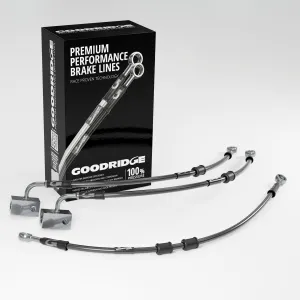 BRAKE HOSE KIT FOR KAWASAKI NINJA 650   KRT ABS 17-23