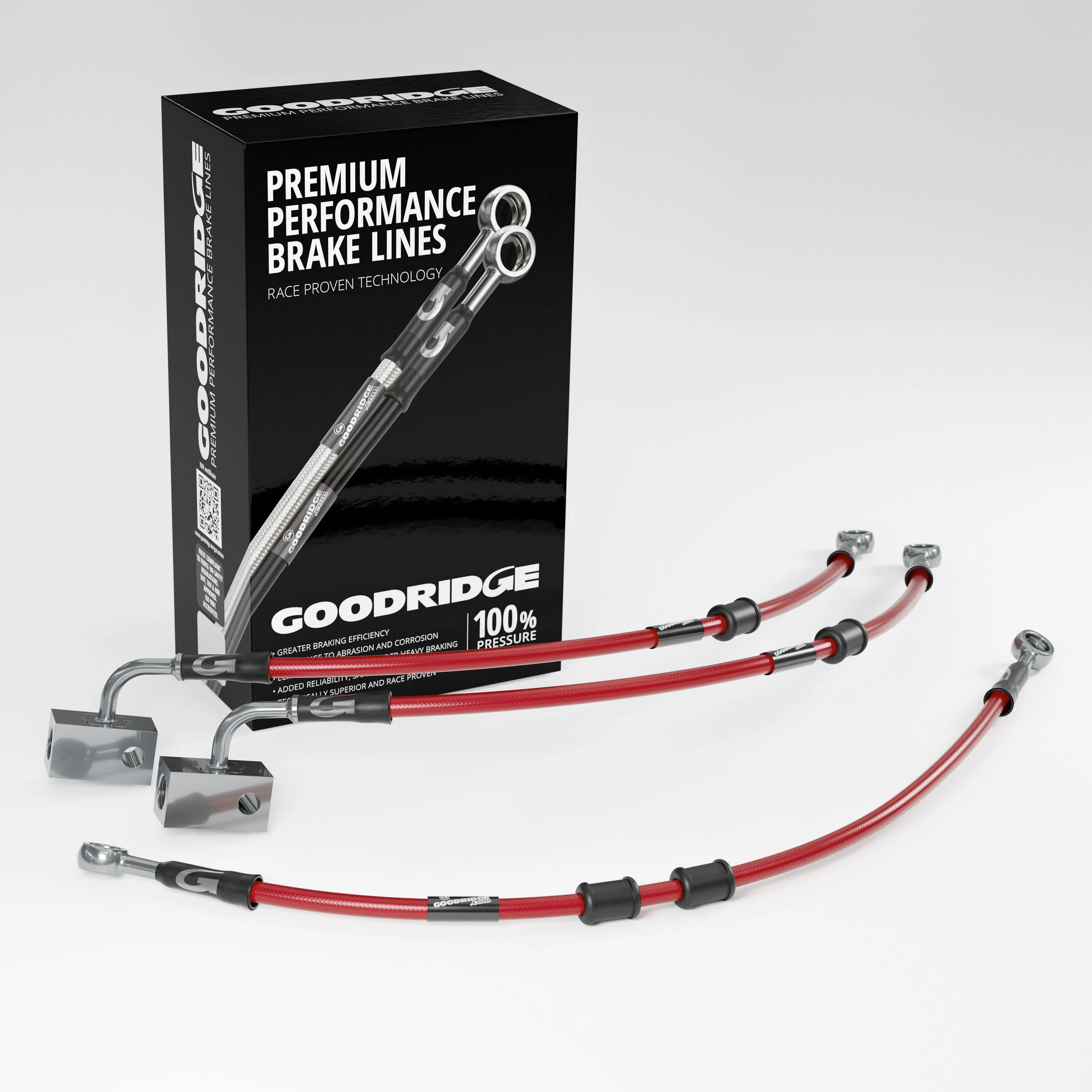 BRAKE HOSE KIT FOR KAWASAKI NINJA 650   KRT ABS 17-23