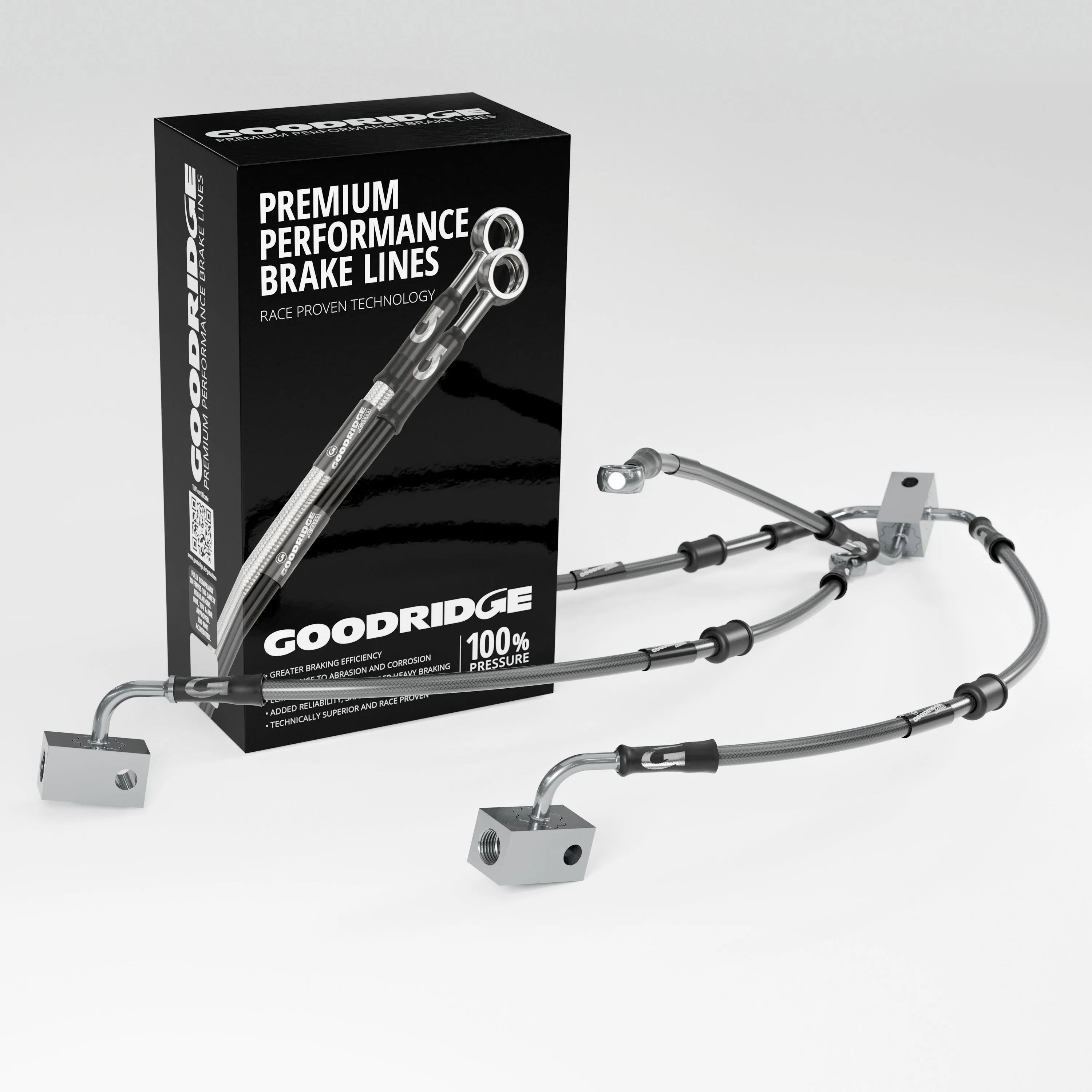 BRAKE HOSE KIT FOR KAWASAKI Z900RS ABS 21-23