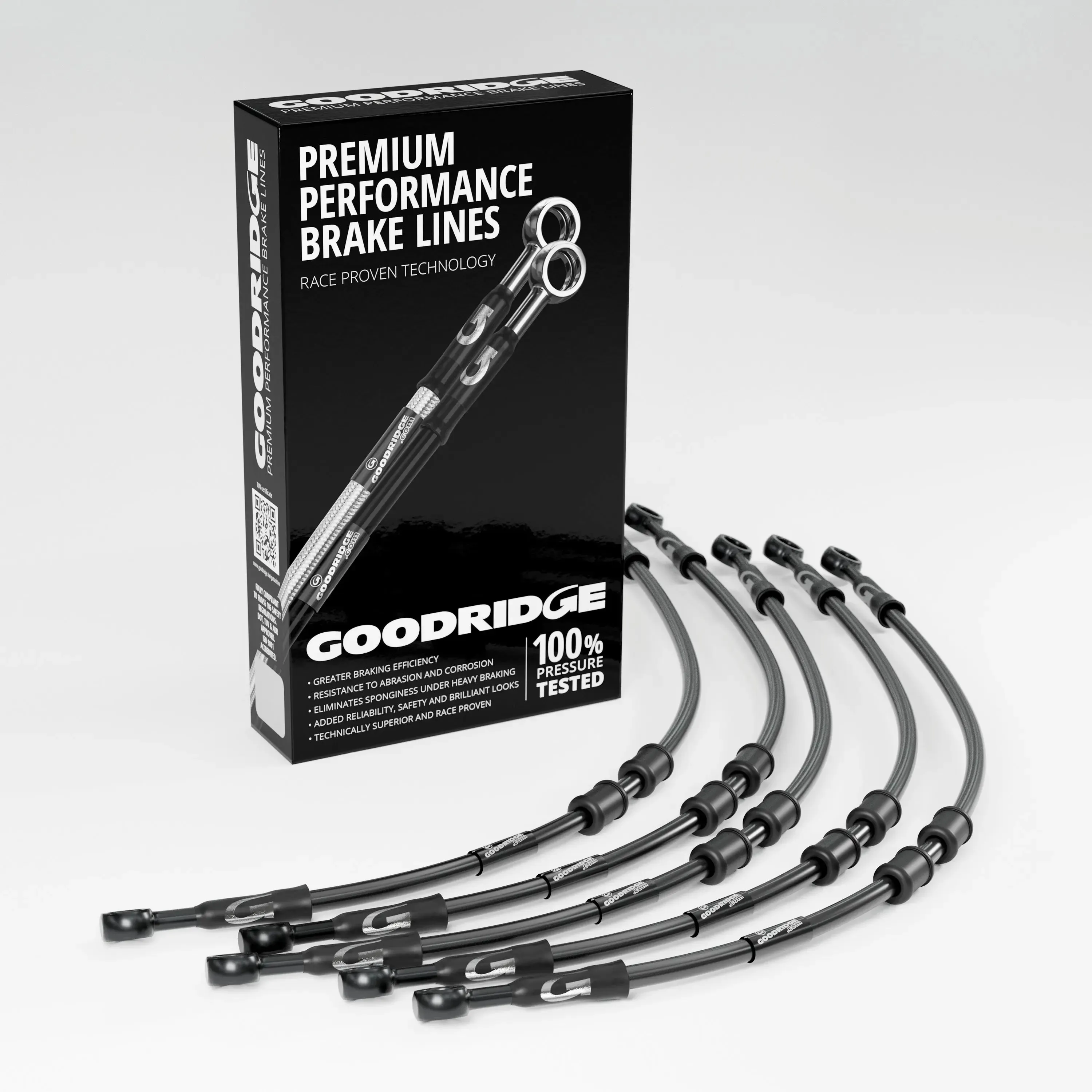 BRAKE HOSE KIT FOR SUZUKI GSX1100SD KATANA 83