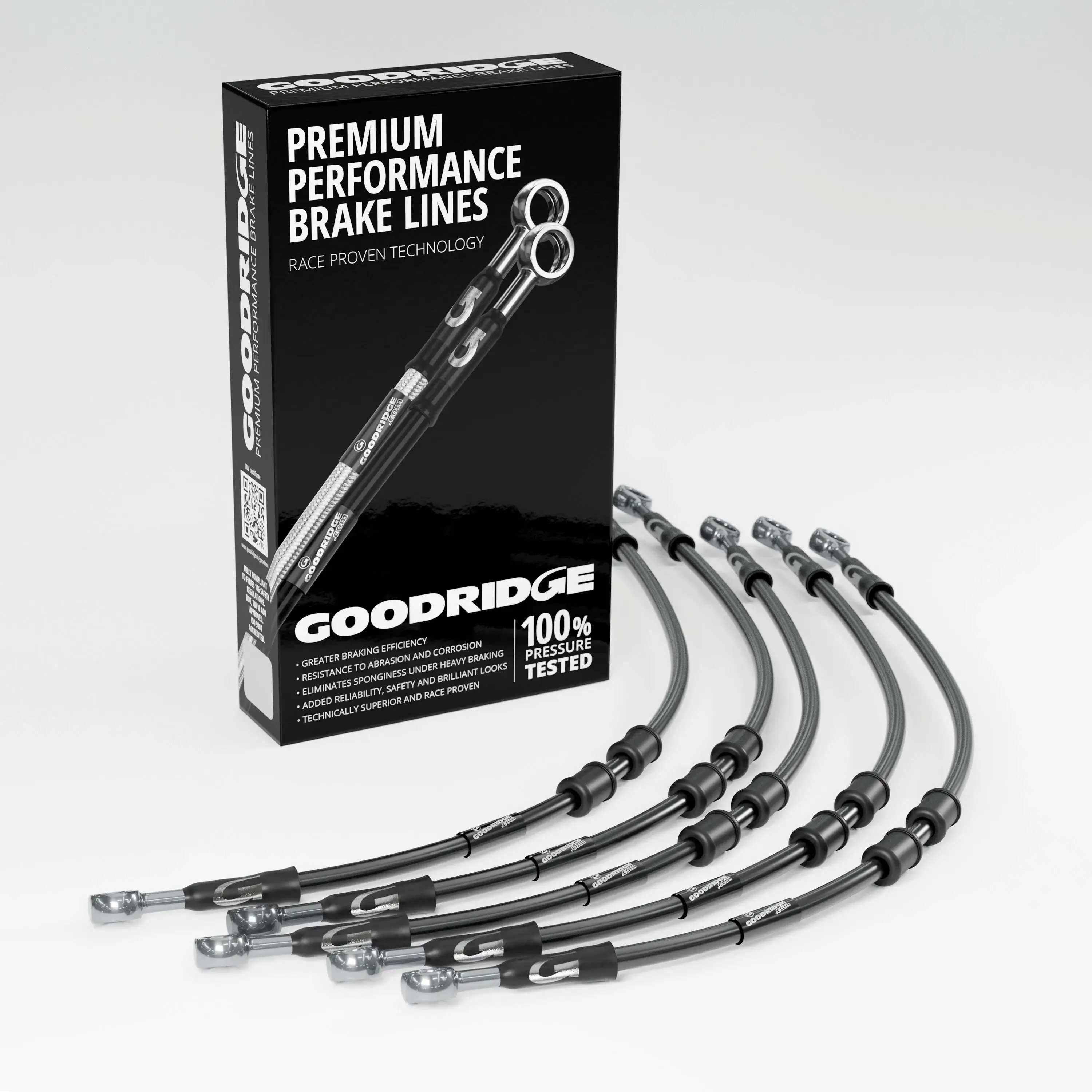 BRAKE HOSE KIT FOR SUZUKI GSX1100SD KATANA 83