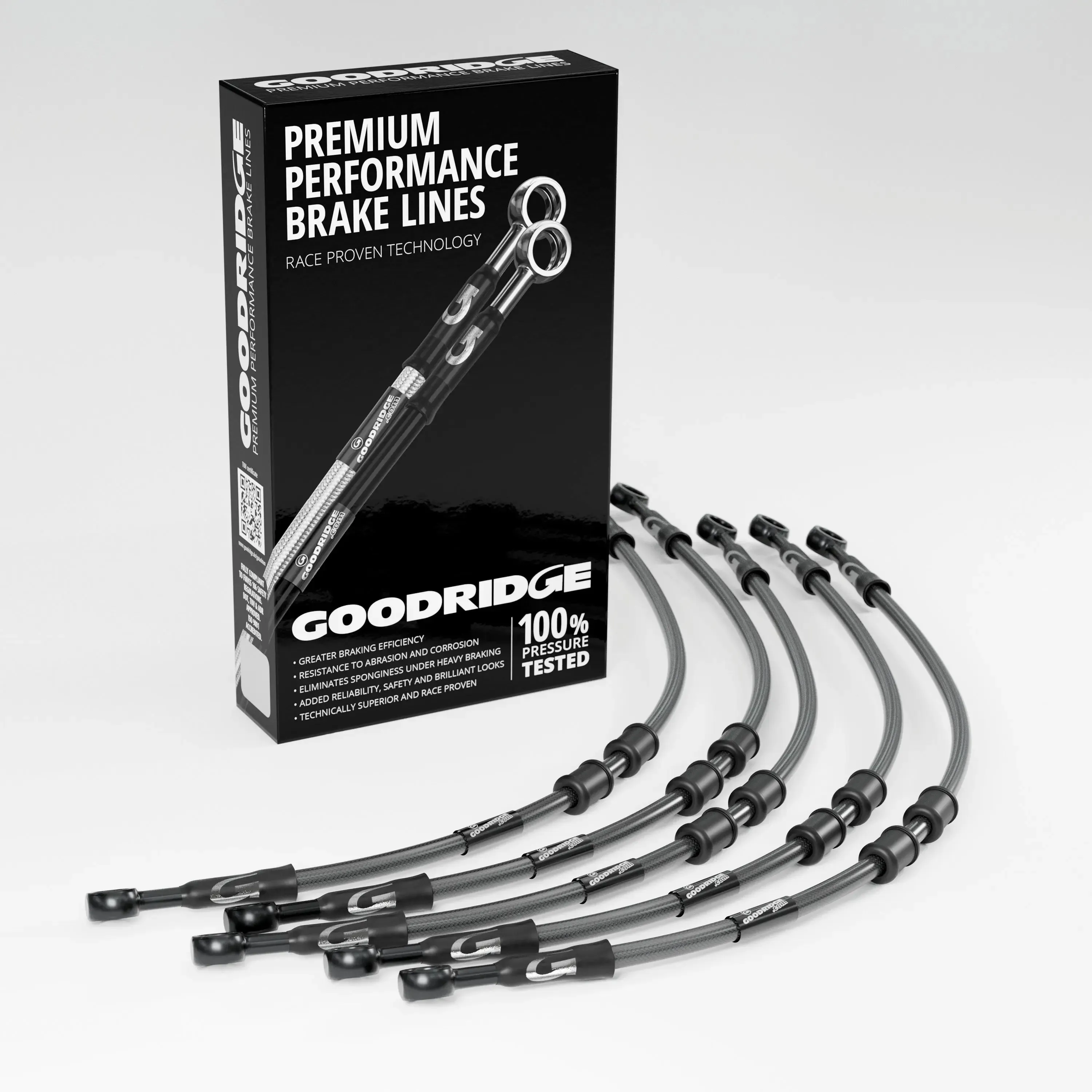 BRAKE HOSE KIT FOR SUZUKI GSX1100SD KATANA 83