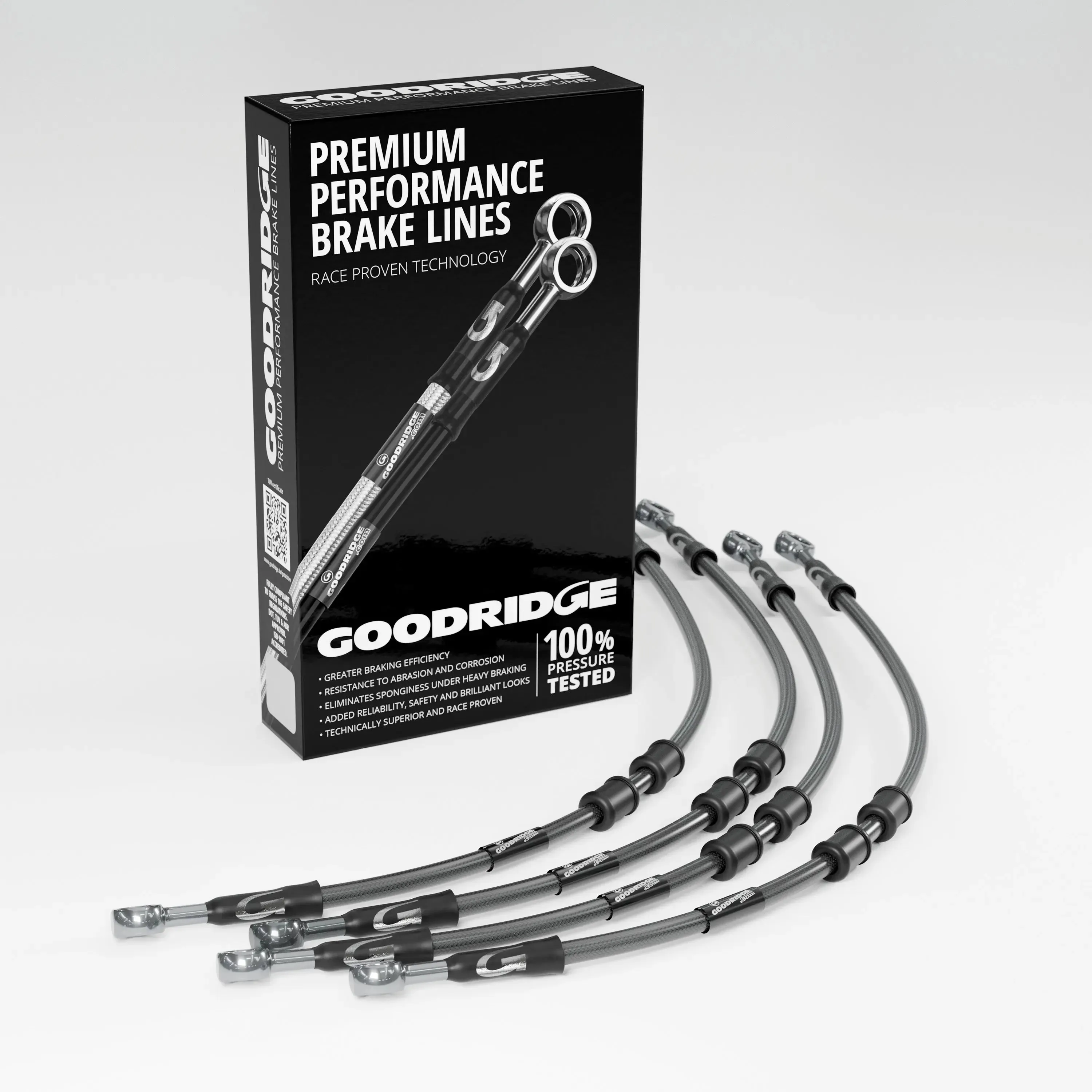 BRAKE HOSE KIT FOR SUZUKI GSX400FZ-FD ANTI-DIVE 82-86