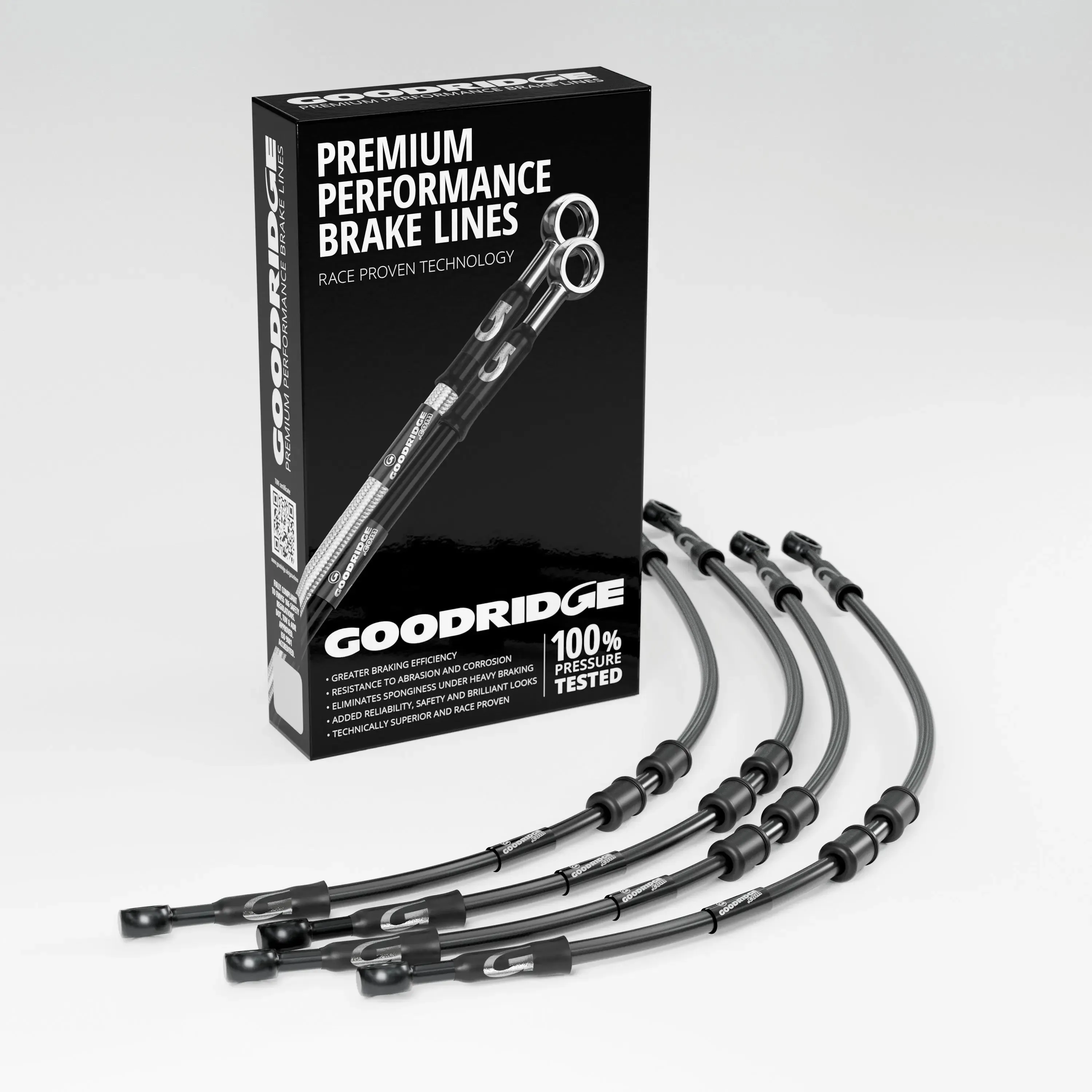 BRAKE HOSE KIT FOR SUZUKI GSX400FZ-FD ANTI-DIVE 82-86