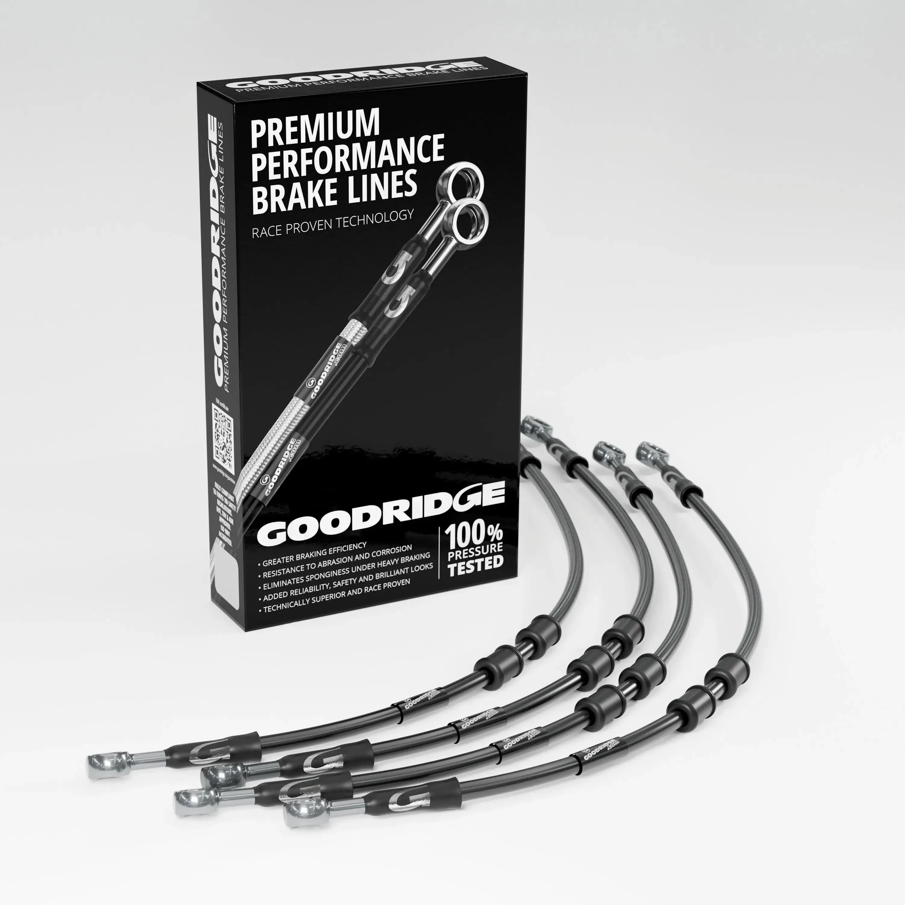 BRAKE HOSE KIT FOR SUZUKI GSX400FZ-FD ANTI-DIVE 82-86