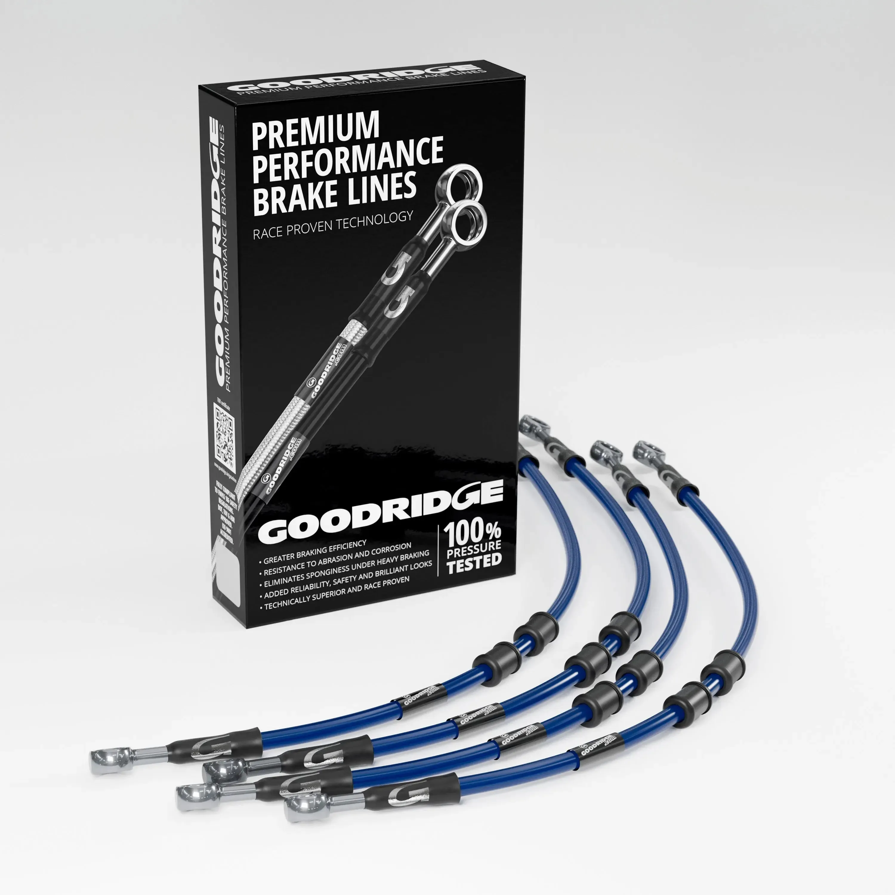 BRAKE HOSE KIT FOR SUZUKI GSX400FZ-FD ANTI-DIVE 82-86