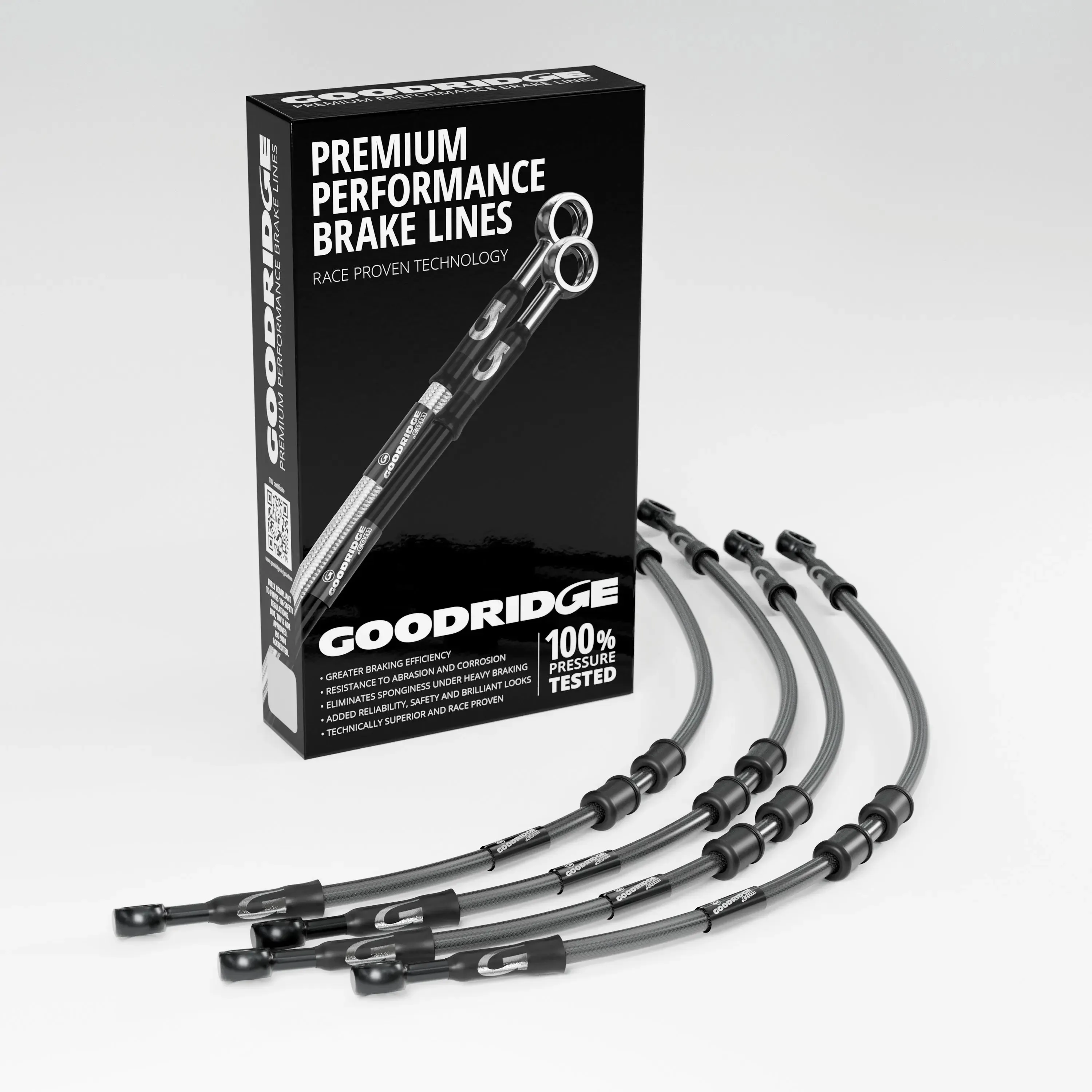 BRAKE HOSE KIT FOR SUZUKI GSX400FZ-FD ANTI-DIVE 82-86