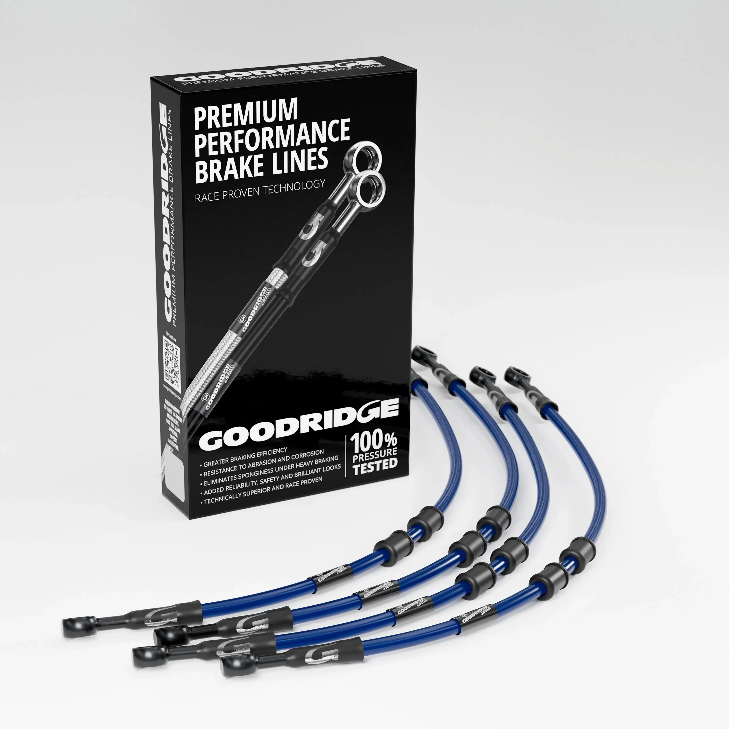 BRAKE HOSE KIT FOR SUZUKI GSX400FZ-FD ANTI-DIVE 82-86