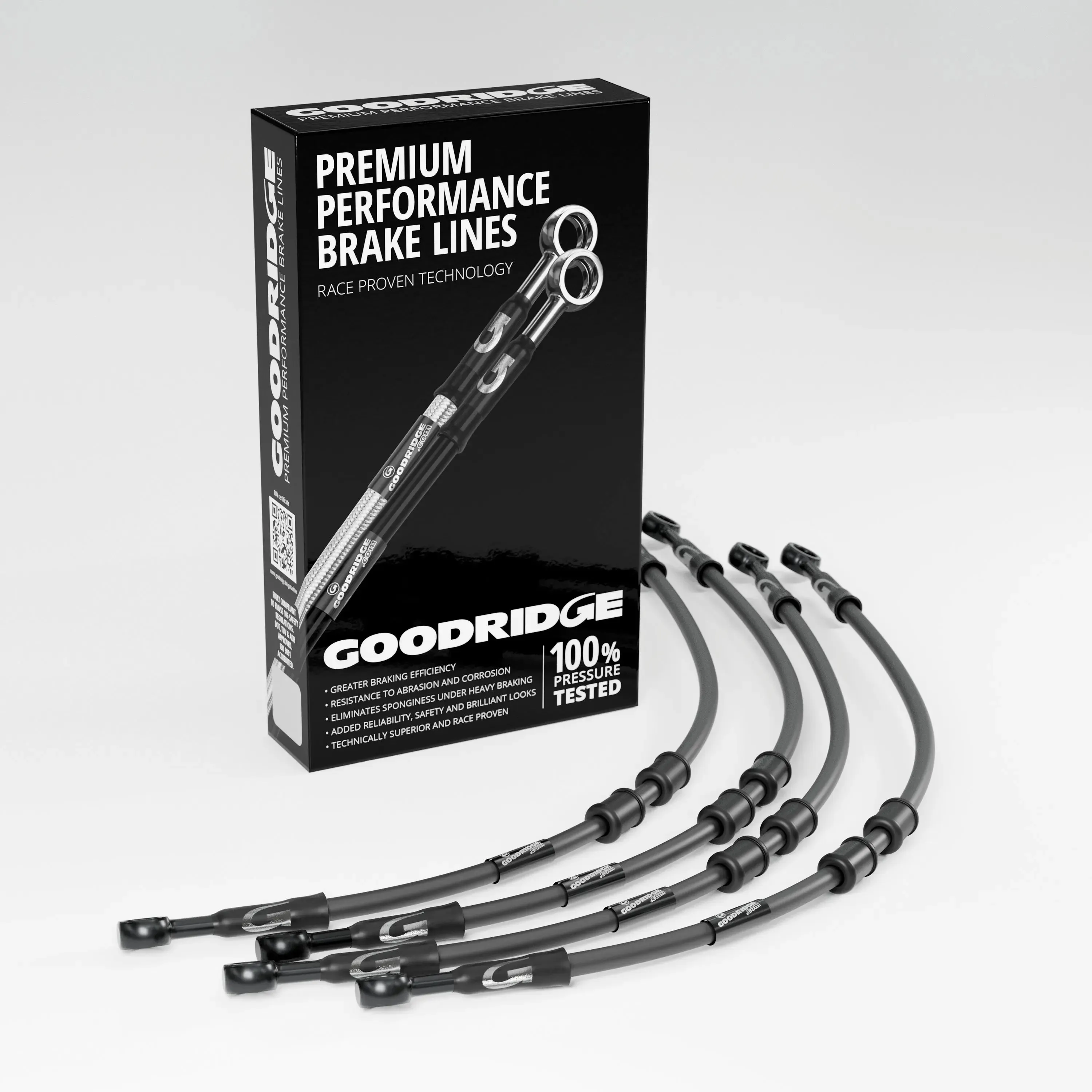 BRAKE HOSE KIT FOR SUZUKI GSX400FZ-FD ANTI-DIVE 82-86