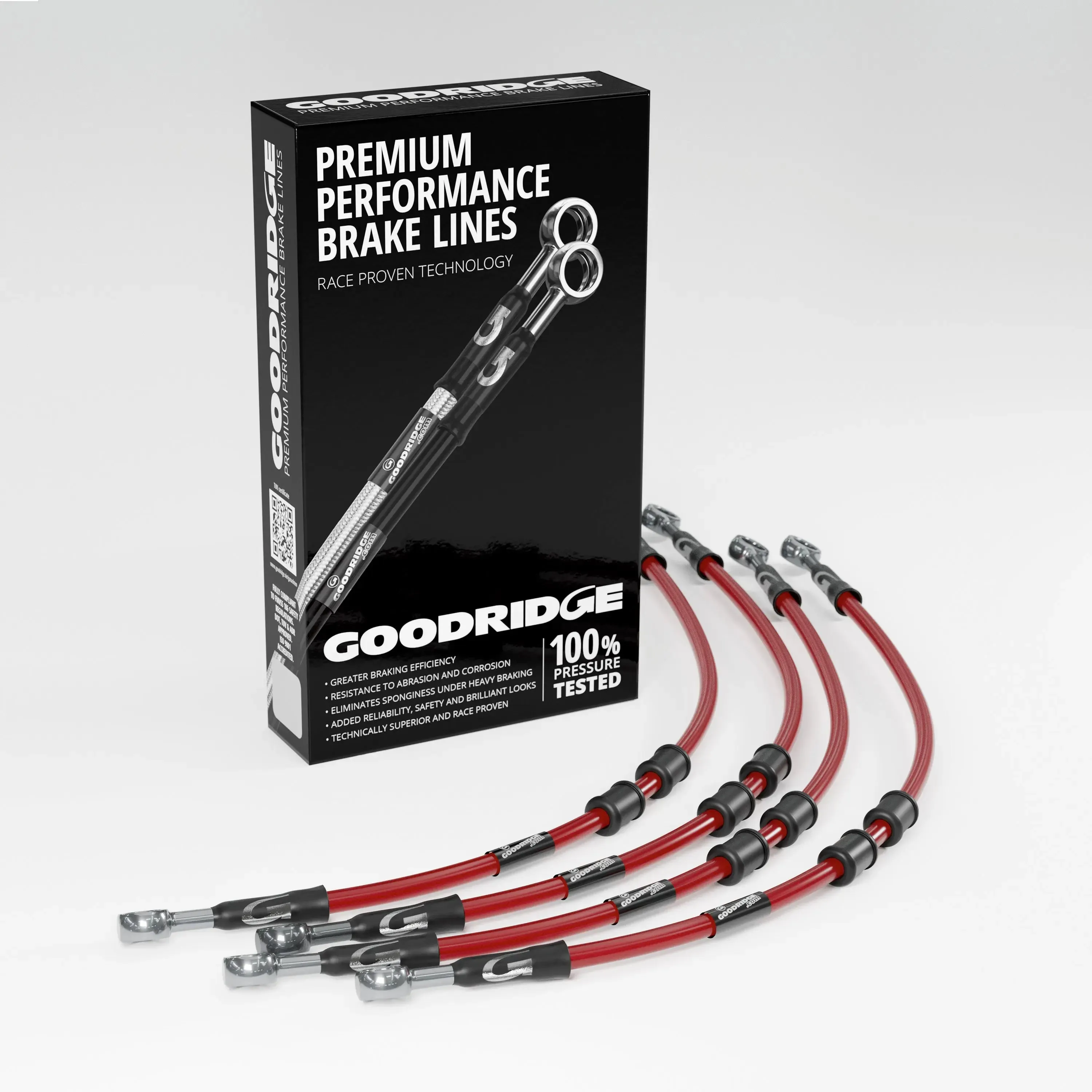 BRAKE HOSE KIT FOR SUZUKI GSX400FZ-FD ANTI-DIVE 82-86