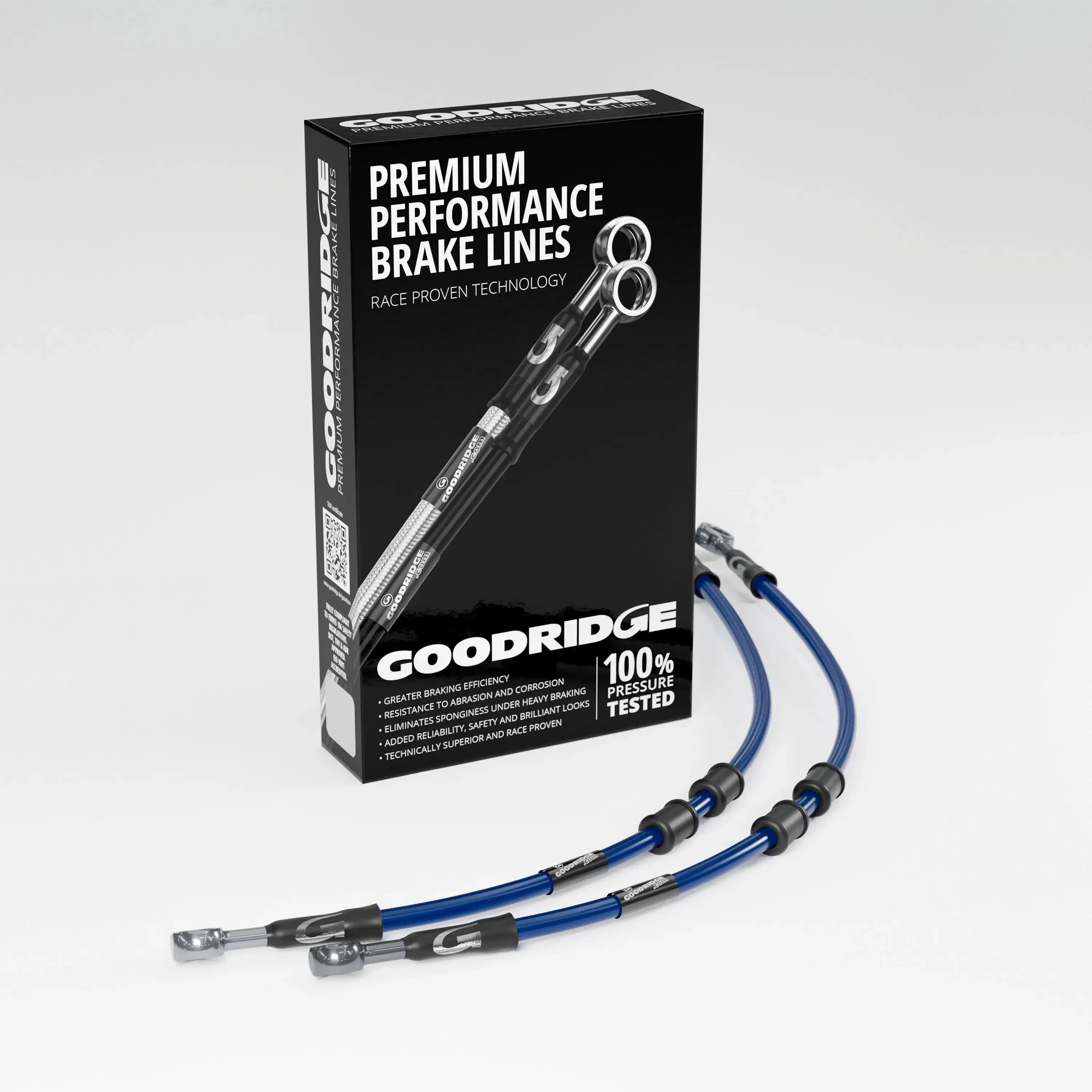 BRAKE HOSE KIT FOR SUZUKI GSXR1000 K7 - K8 07-08