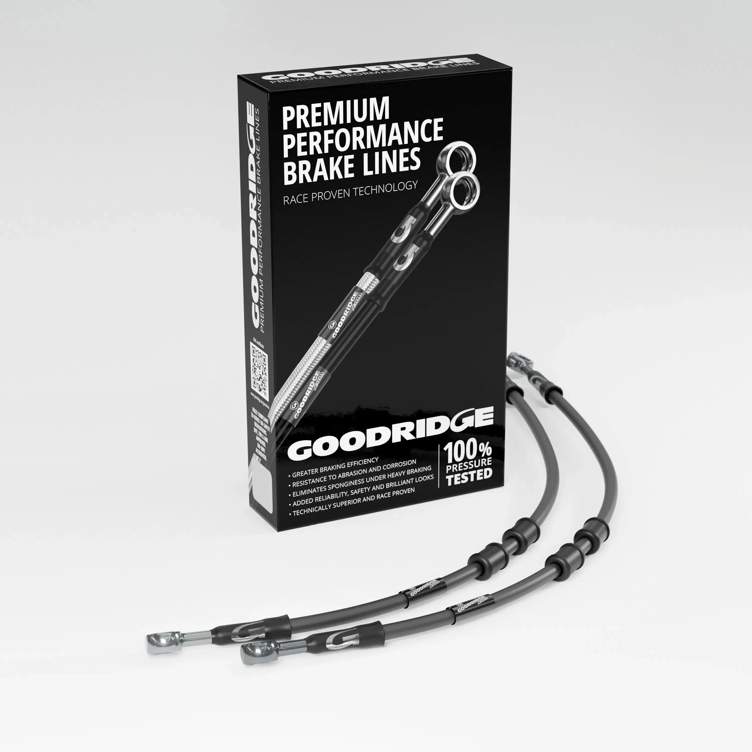 BRAKE HOSE KIT FOR SUZUKI GSXR1000 K7 - K8 07-08