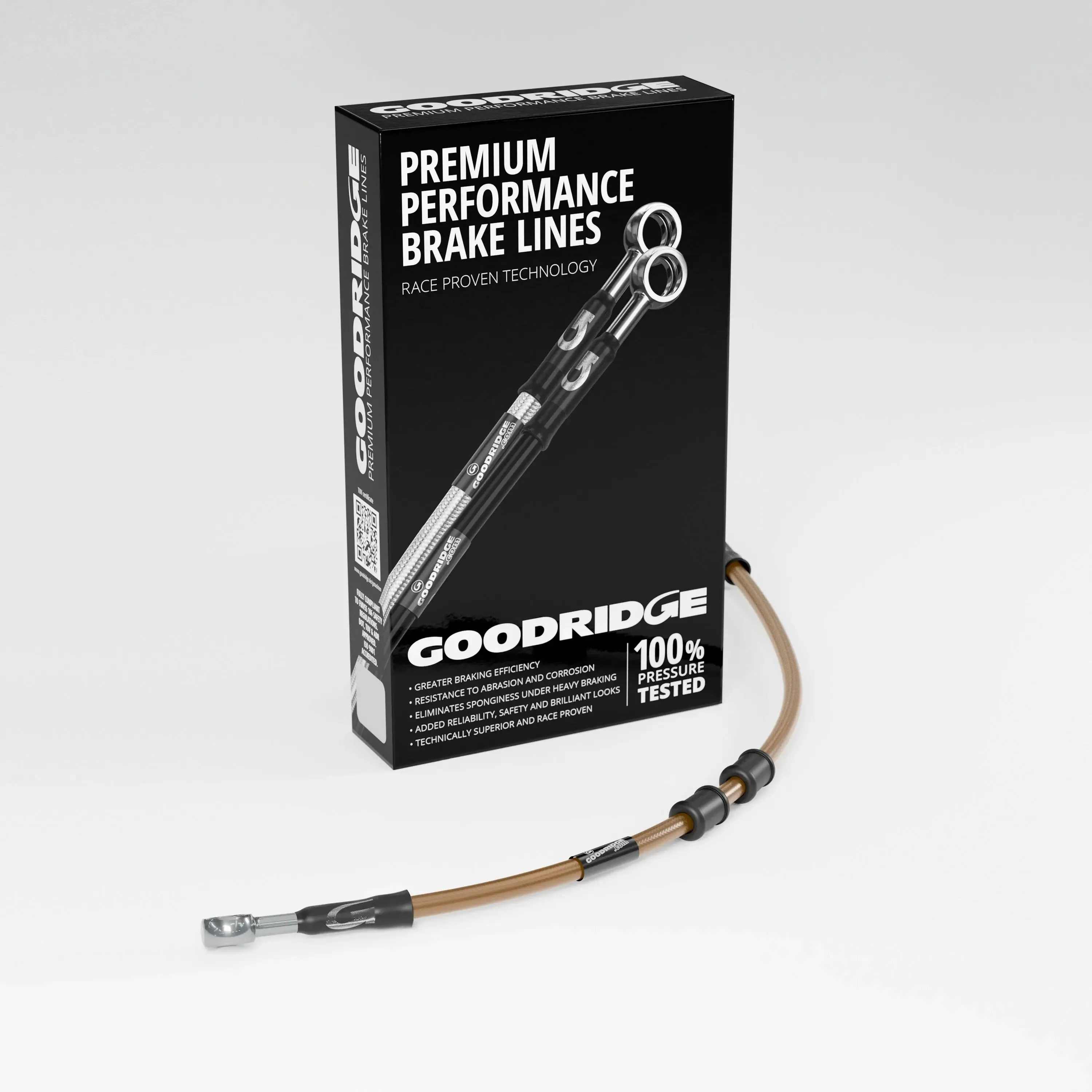 BRAKE HOSE KIT FOR SUZUKI GSXR1000 K7 - K8 07-08