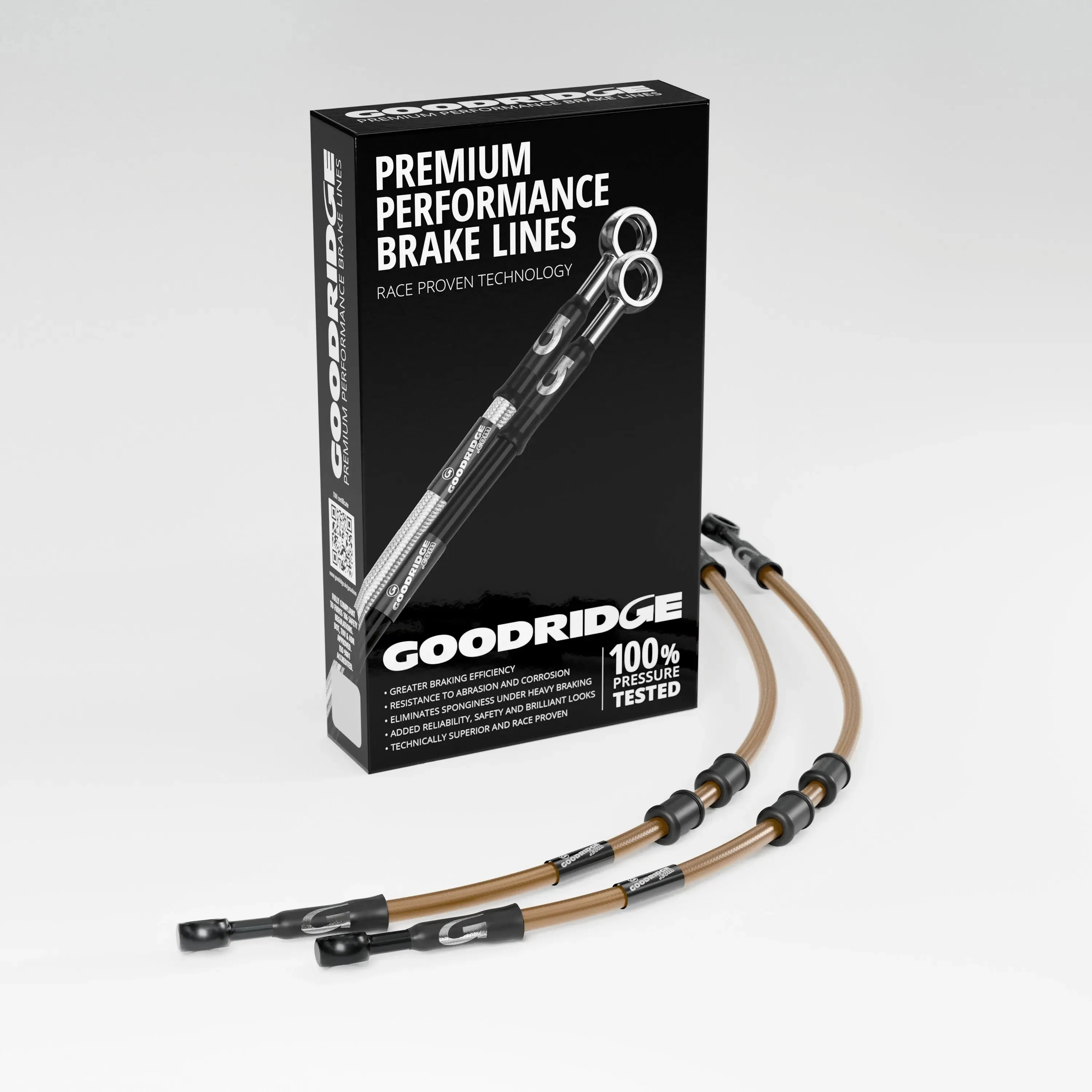 BRAKE HOSE KIT FOR SUZUKI GSXR1000 K7 - K8 07-08