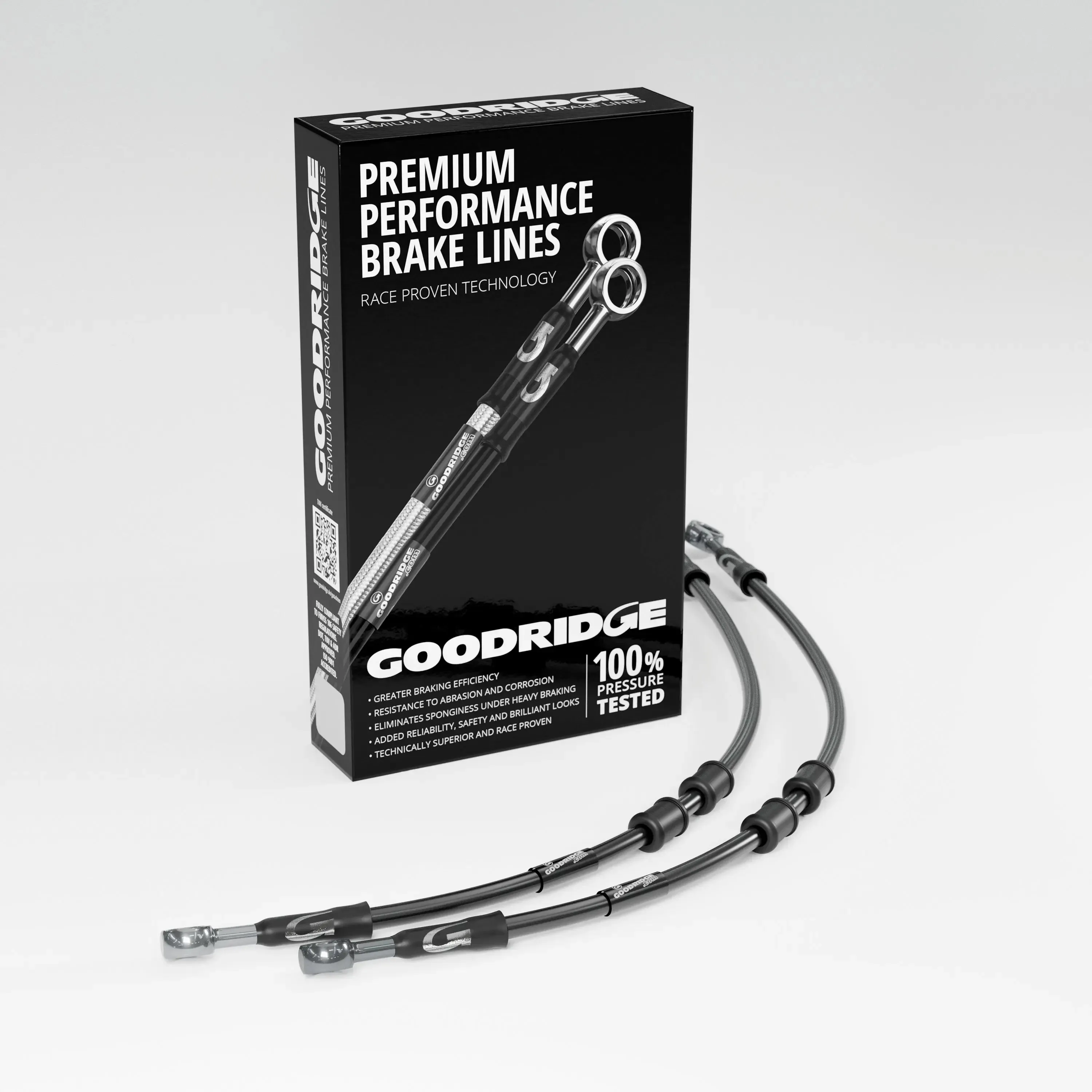 BRAKE HOSE KIT FOR SUZUKI GSXR1000 K7 - K8 07-08