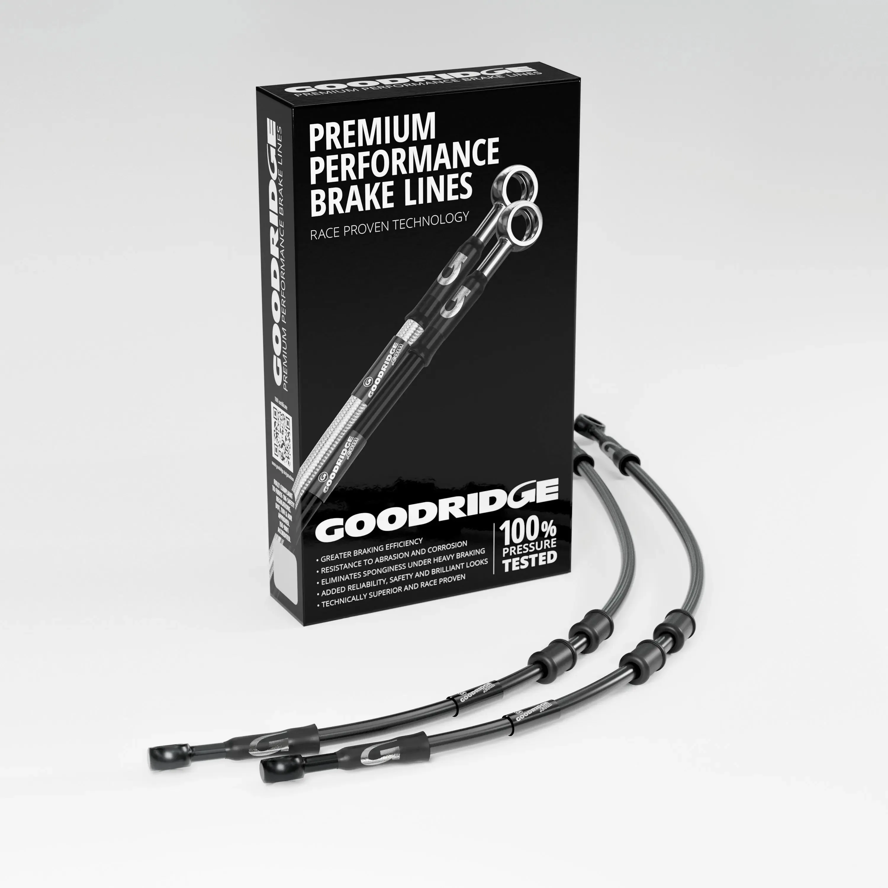 BRAKE HOSE KIT FOR SUZUKI GSXR1000 K7 - K8 07-08