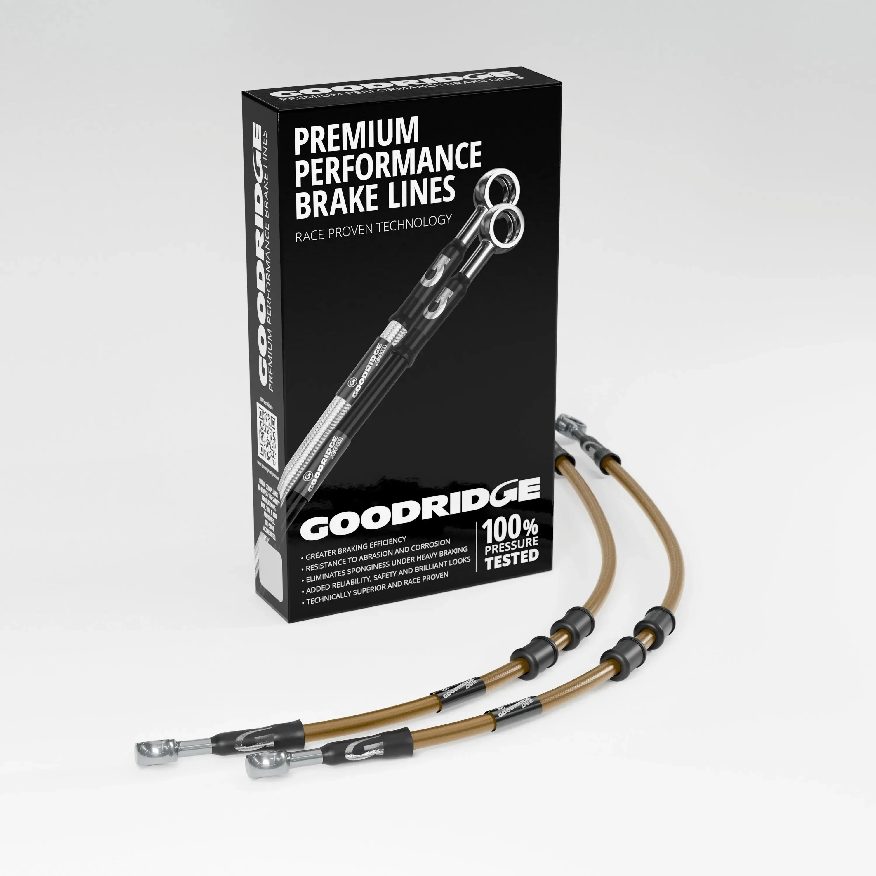 BRAKE HOSE KIT FOR SUZUKI GSXR1000 K7 - K8 07-08