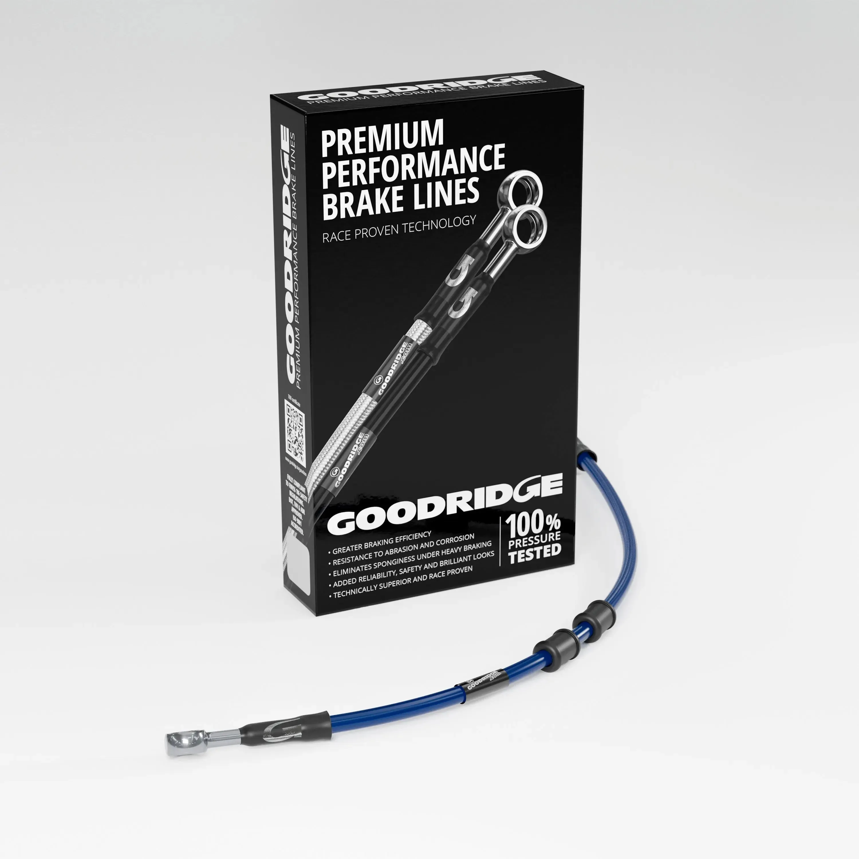 BRAKE HOSE KIT FOR SUZUKI GSXR1000 K7 - K8 07-08