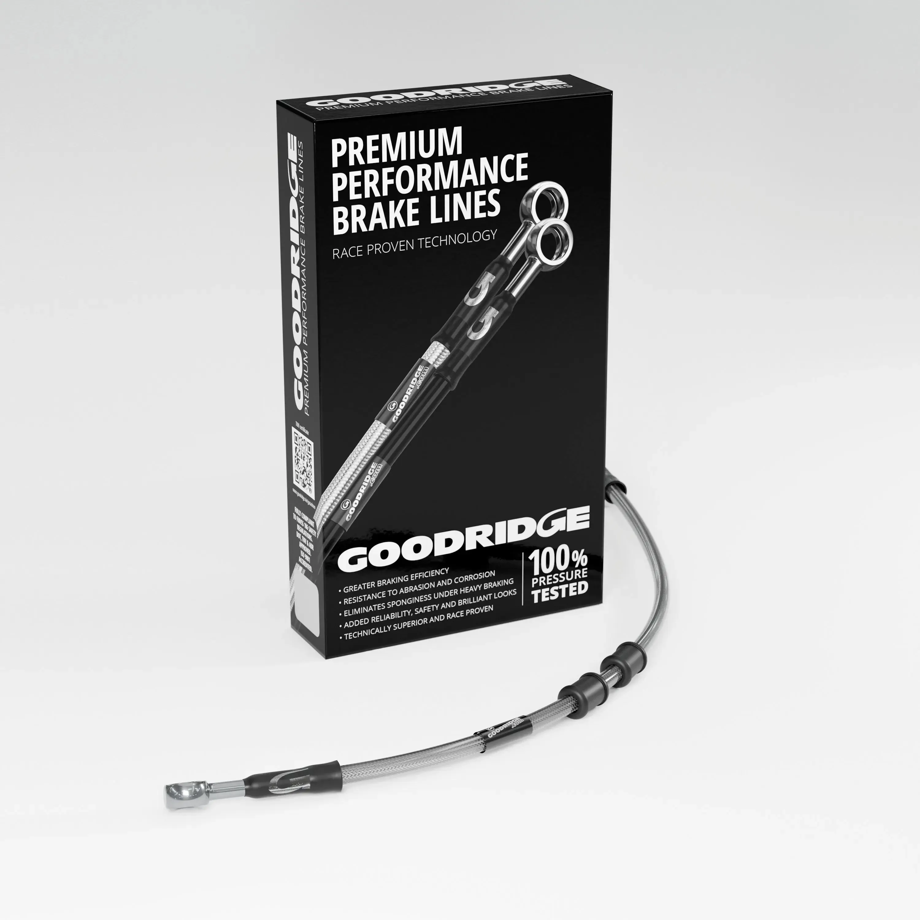BRAKE HOSE KIT FOR SUZUKI GSXR1000 K7 - K8 07-08