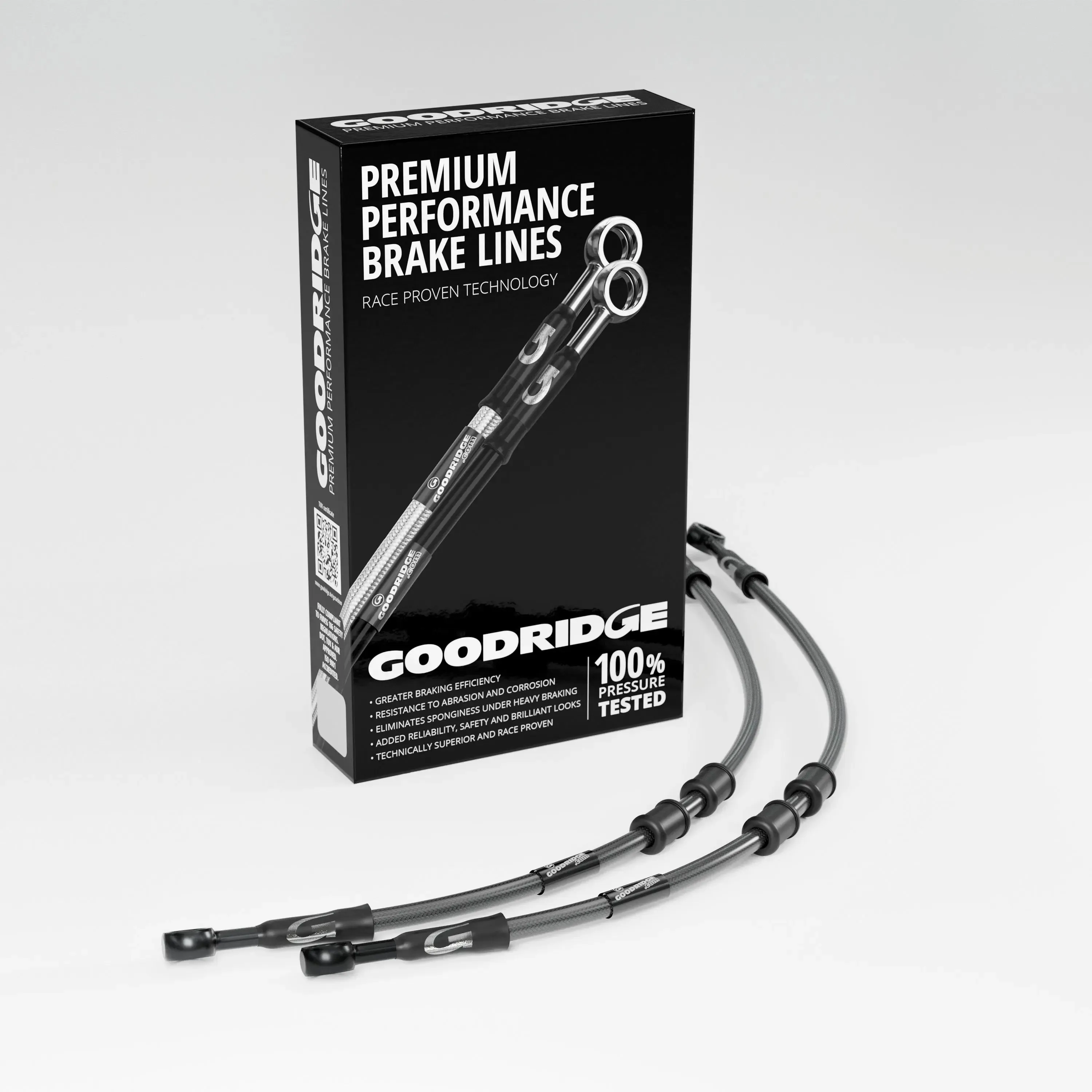 BRAKE HOSE KIT FOR SUZUKI GSXR1000 K7 - K8 07-08