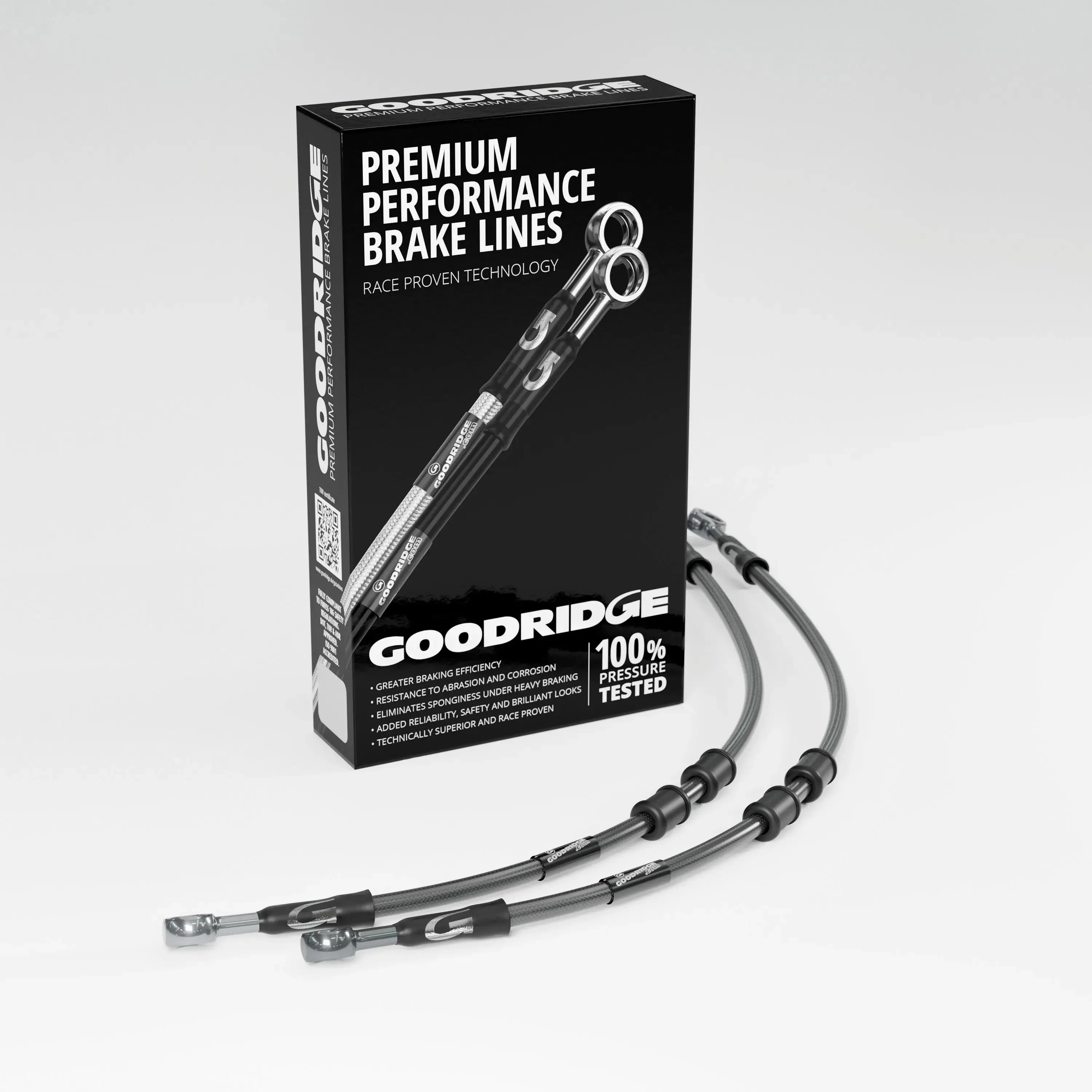 BRAKE HOSE KIT FOR SUZUKI GSXR1000 K7 - K8 07-08