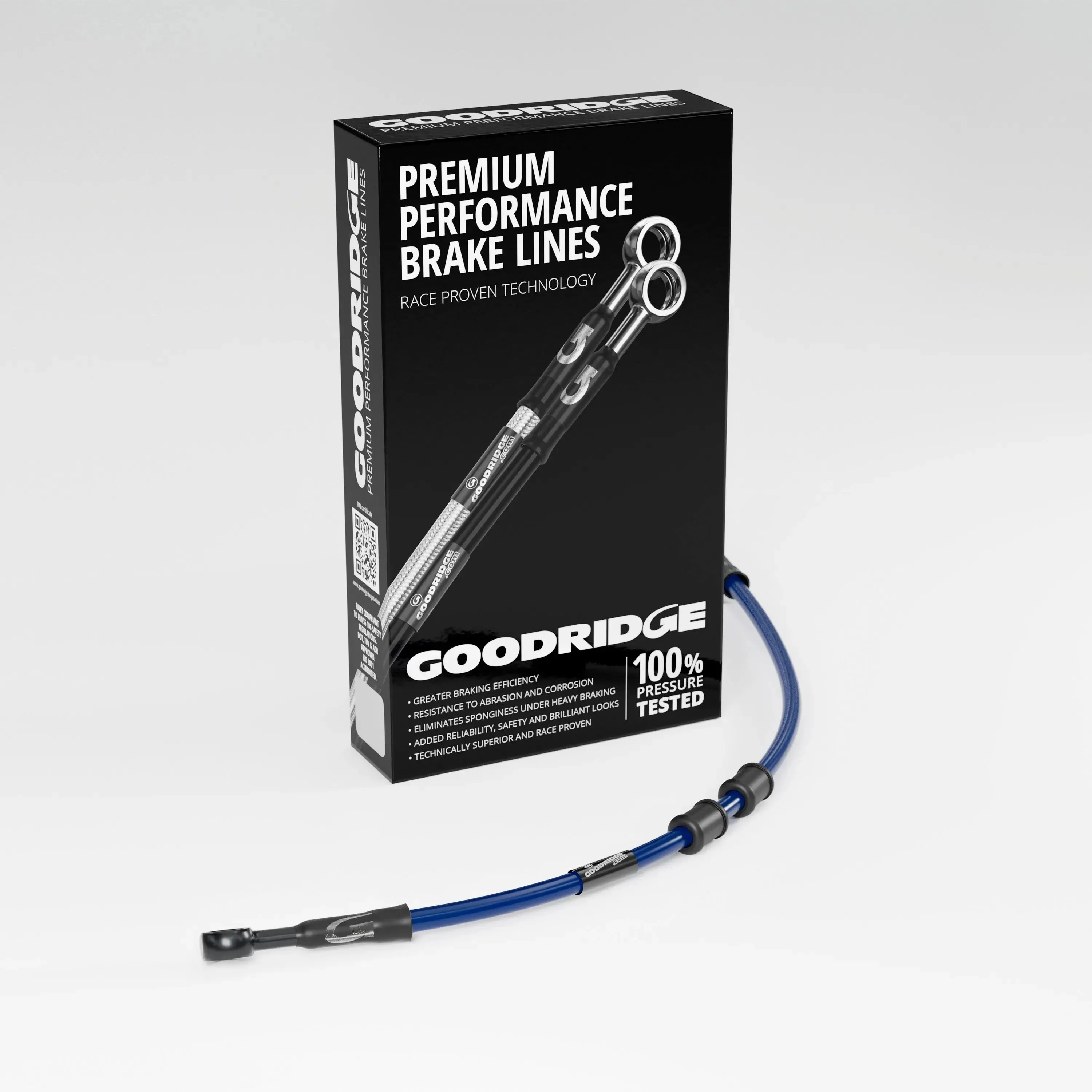 BRAKE HOSE KIT FOR SUZUKI GSXR1000 K7 - K8 07-08