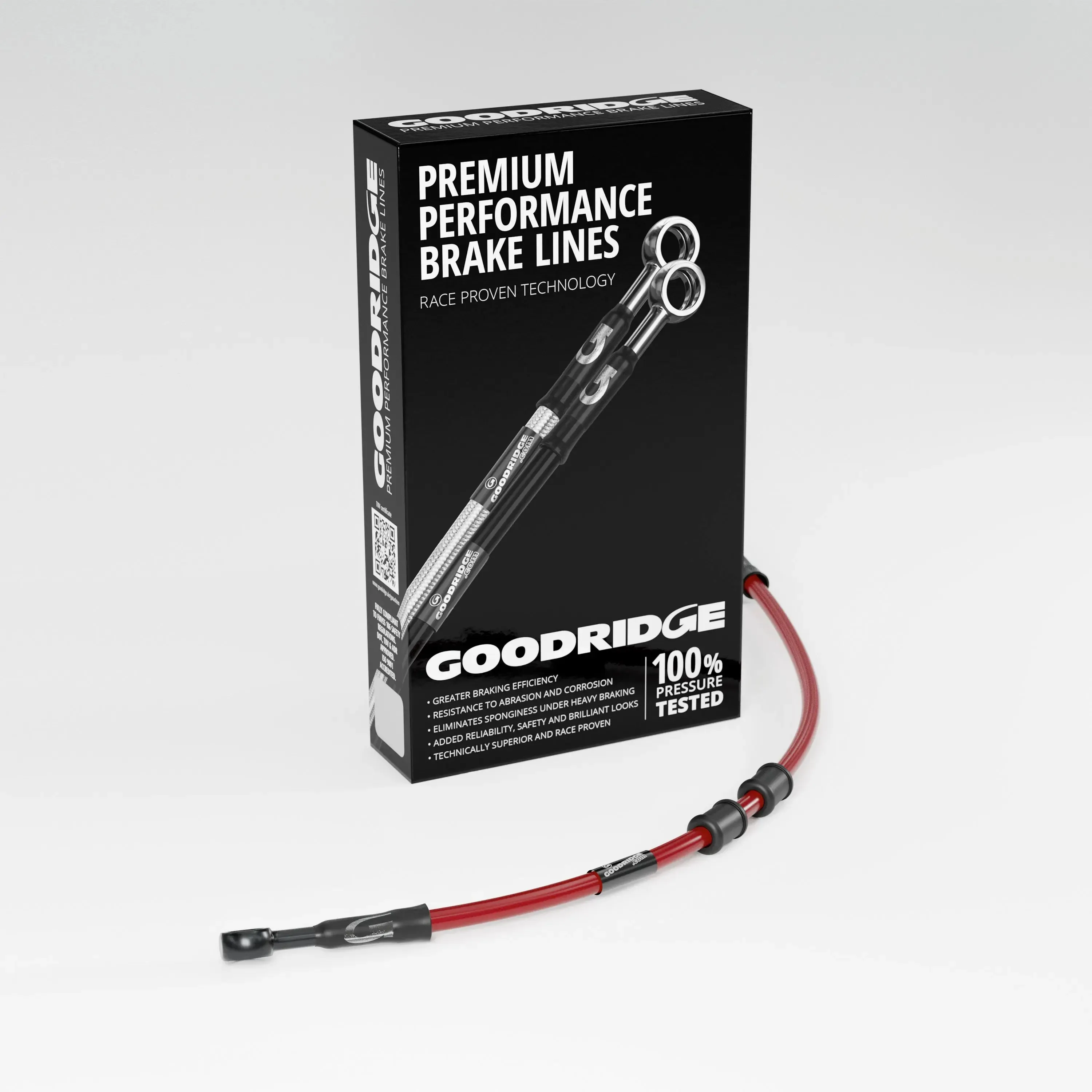 BRAKE HOSE KIT FOR SUZUKI GSXR1000 K7 - K8 07-08