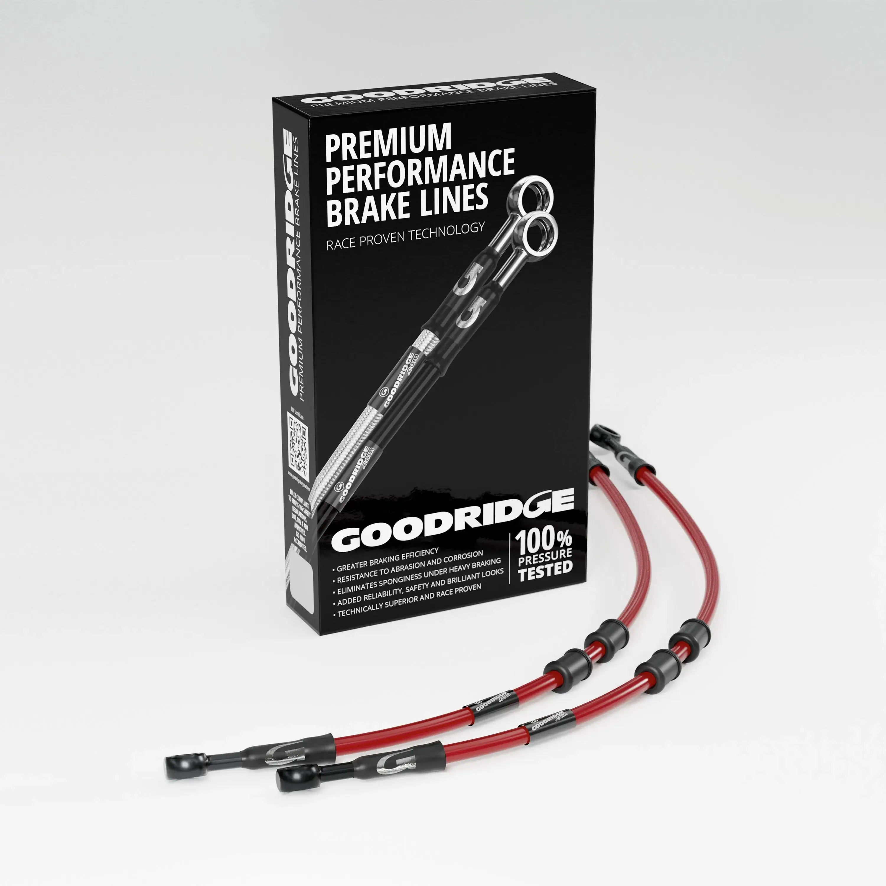 BRAKE HOSE KIT FOR SUZUKI GSXR1000 K7 - K8 07-08