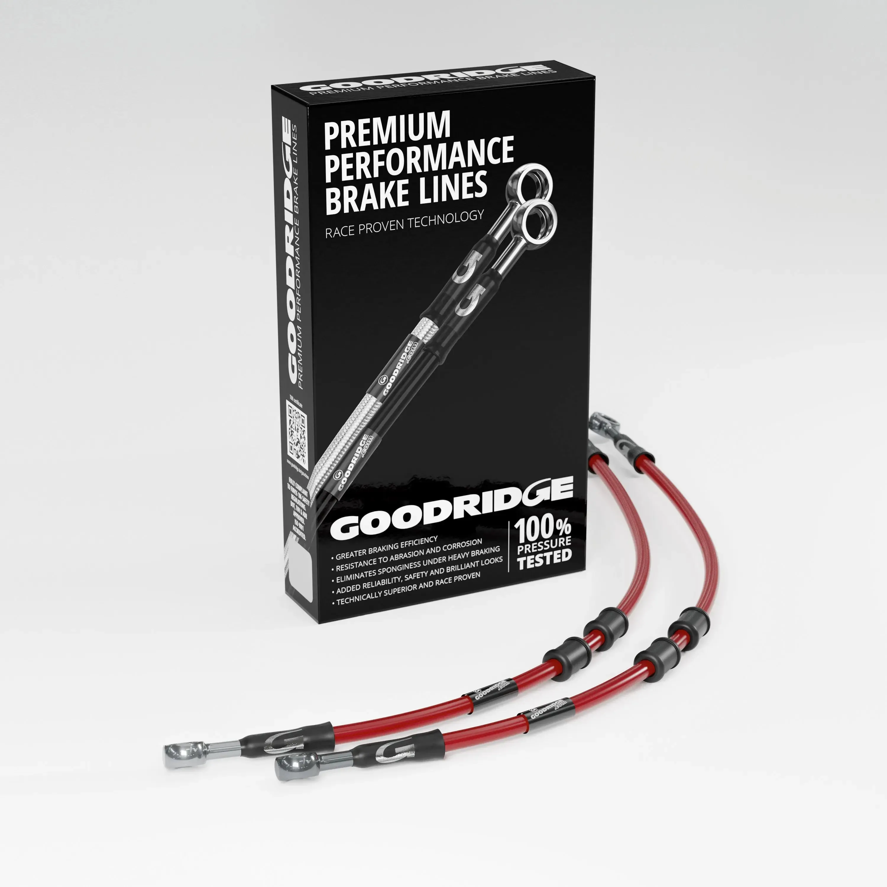 BRAKE HOSE KIT FOR SUZUKI GSXR1000 K7 - K8 07-08