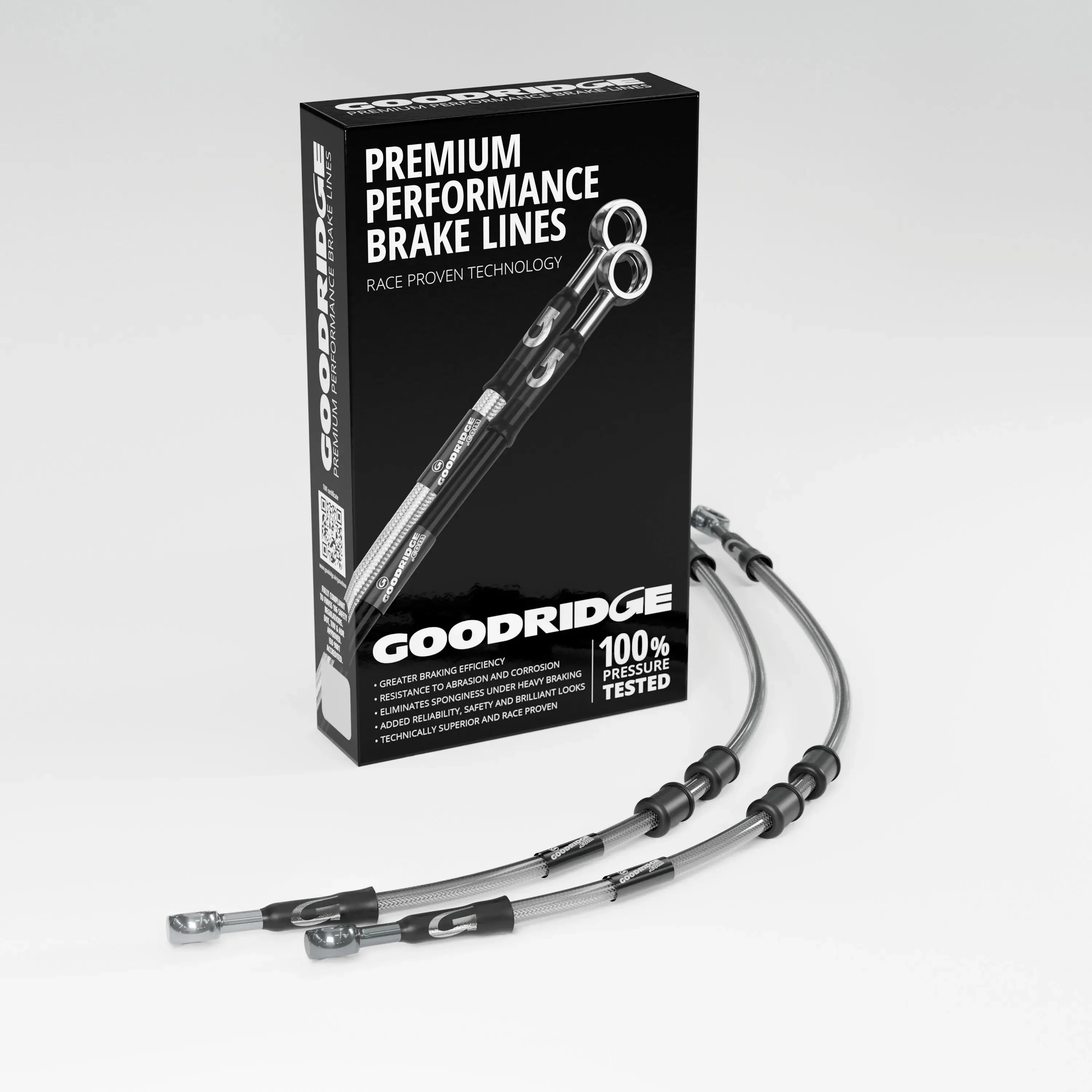 BRAKE HOSE KIT FOR SUZUKI GSXR1000 K7 - K8 07-08