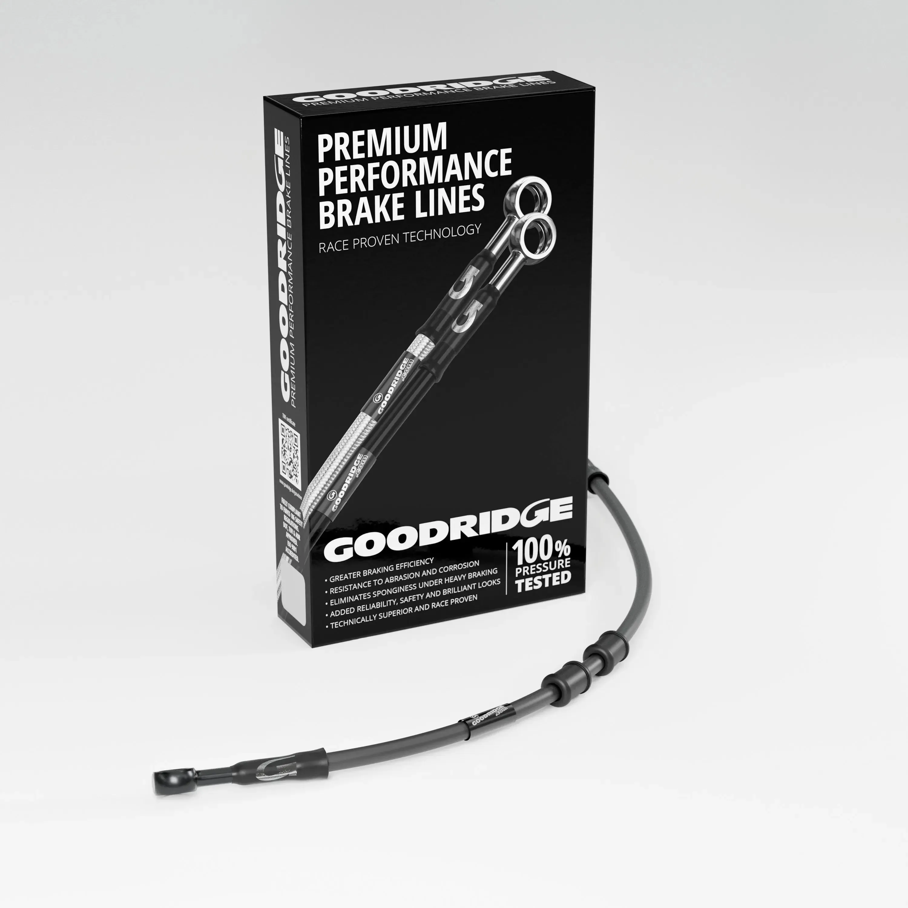 BRAKE HOSE KIT FOR SUZUKI GSXR1000 K7 - K8 07-08