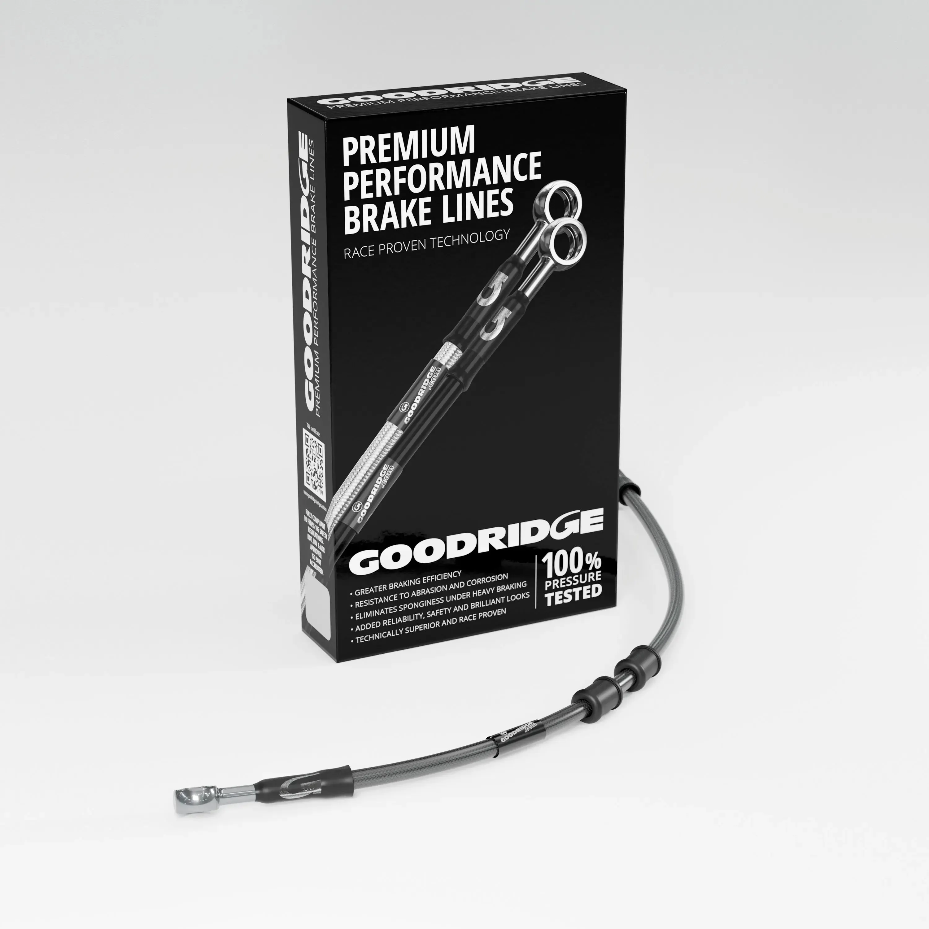 BRAKE HOSE KIT FOR SUZUKI GSXR1000 K7 - K8 07-08