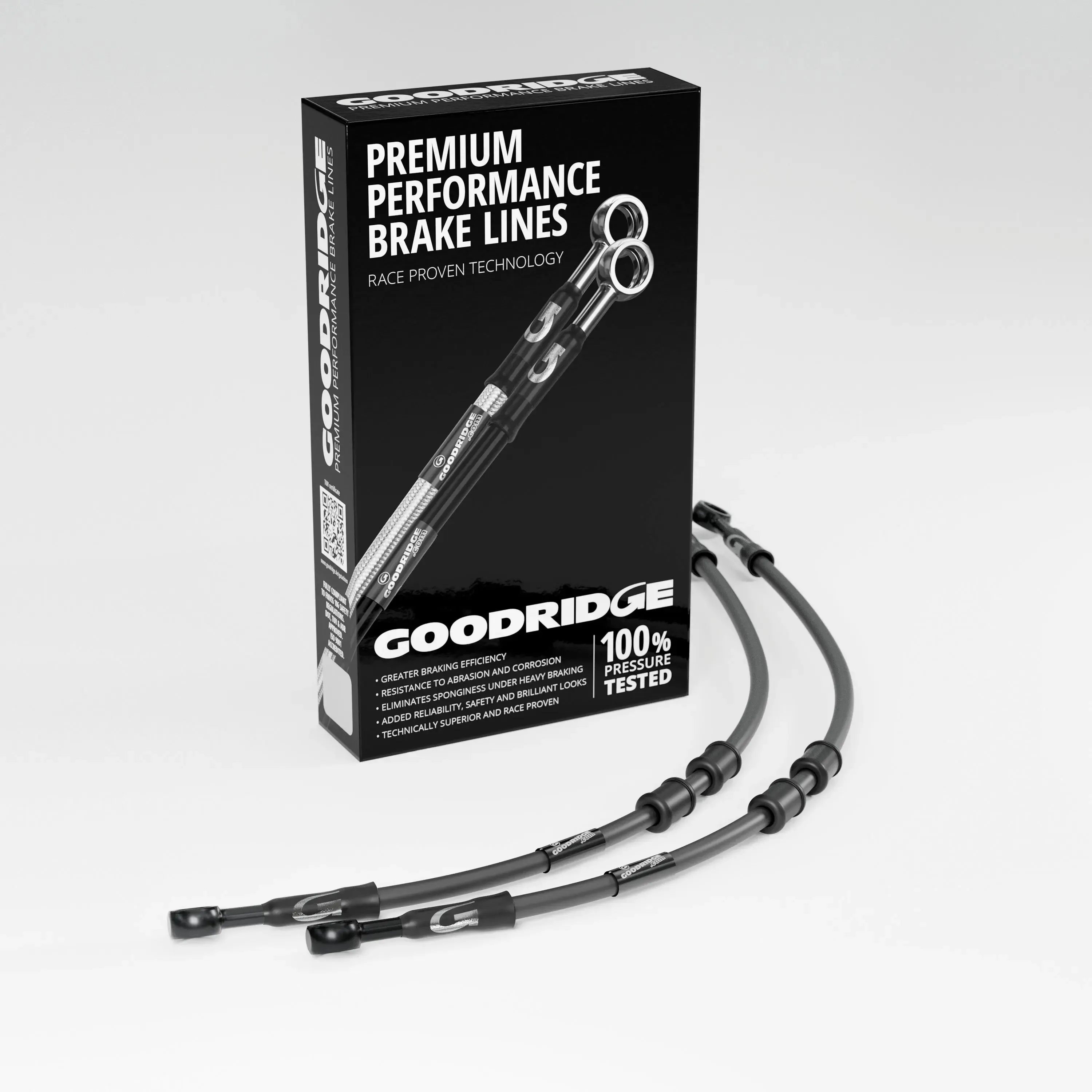 BRAKE HOSE KIT FOR SUZUKI GSXR1000 K7 - K8 07-08