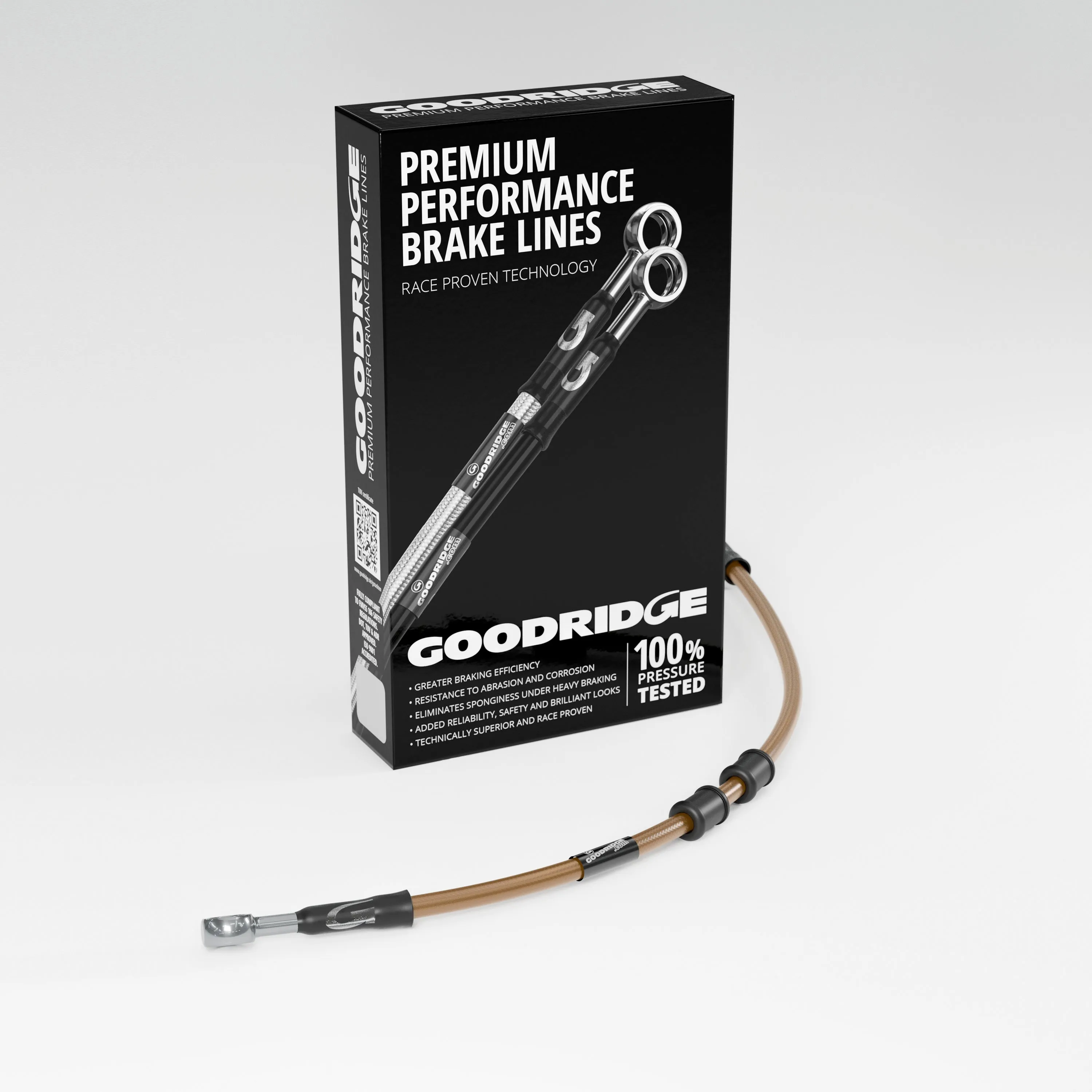 BRAKE HOSE KIT FOR SUZUKI VZR1800 BOULEVARD 11-17