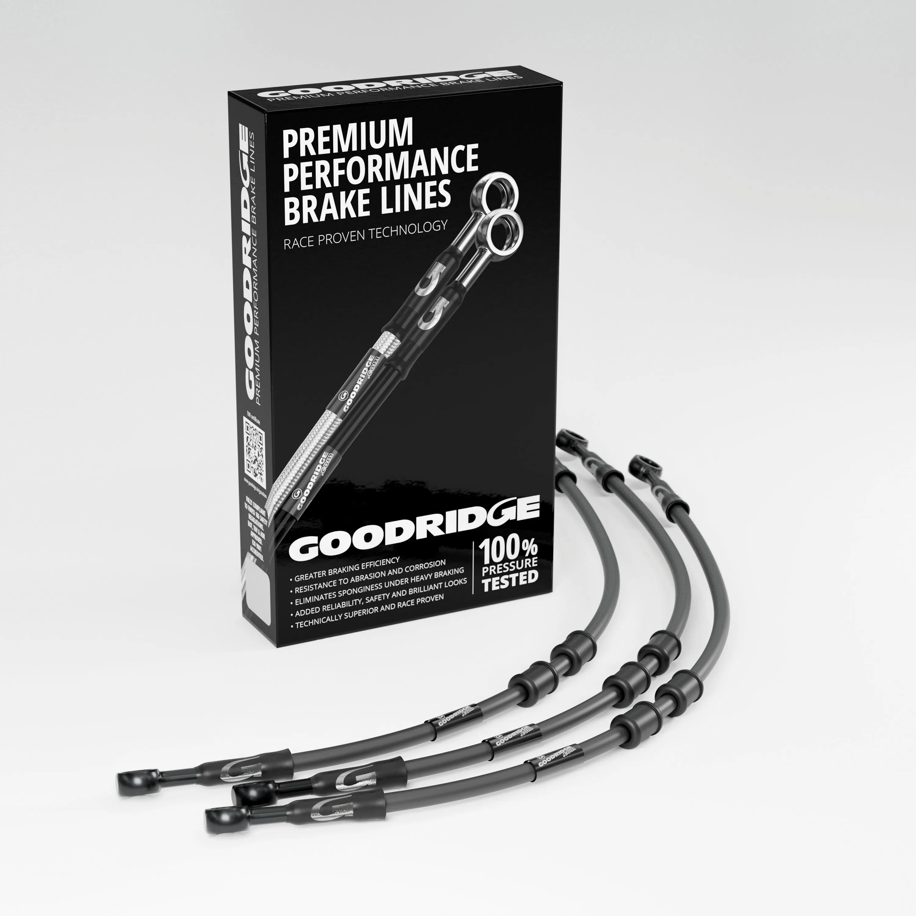 BRAKE HOSE KIT FOR SUZUKI VZR1800 BOULEVARD 11-17