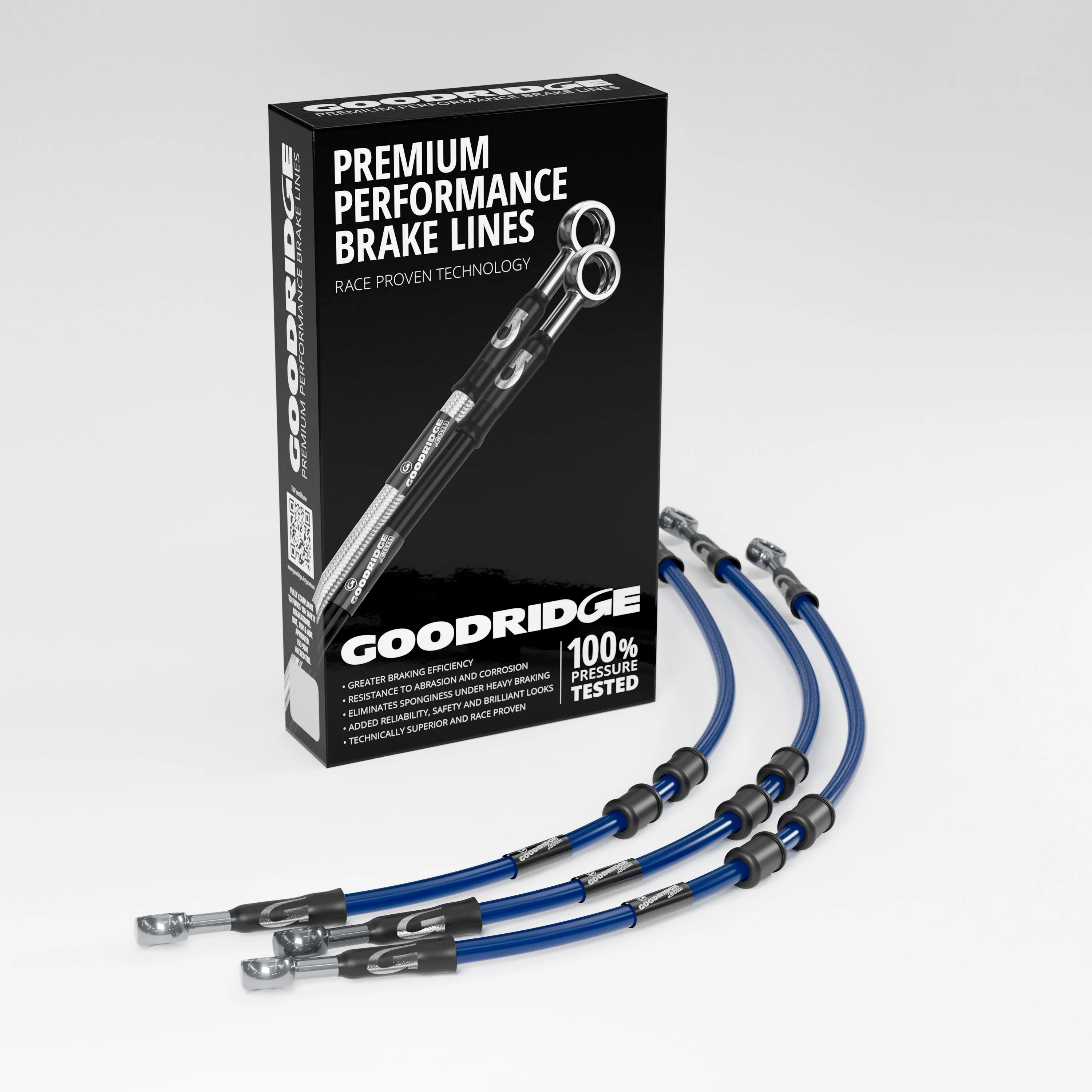 BRAKE HOSE KIT FOR SUZUKI VZR1800 BOULEVARD 11-17