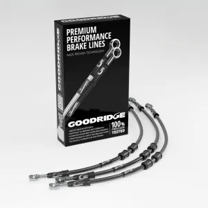 BRAKE HOSE KIT FOR SUZUKI VZR1800 BOULEVARD 11-17